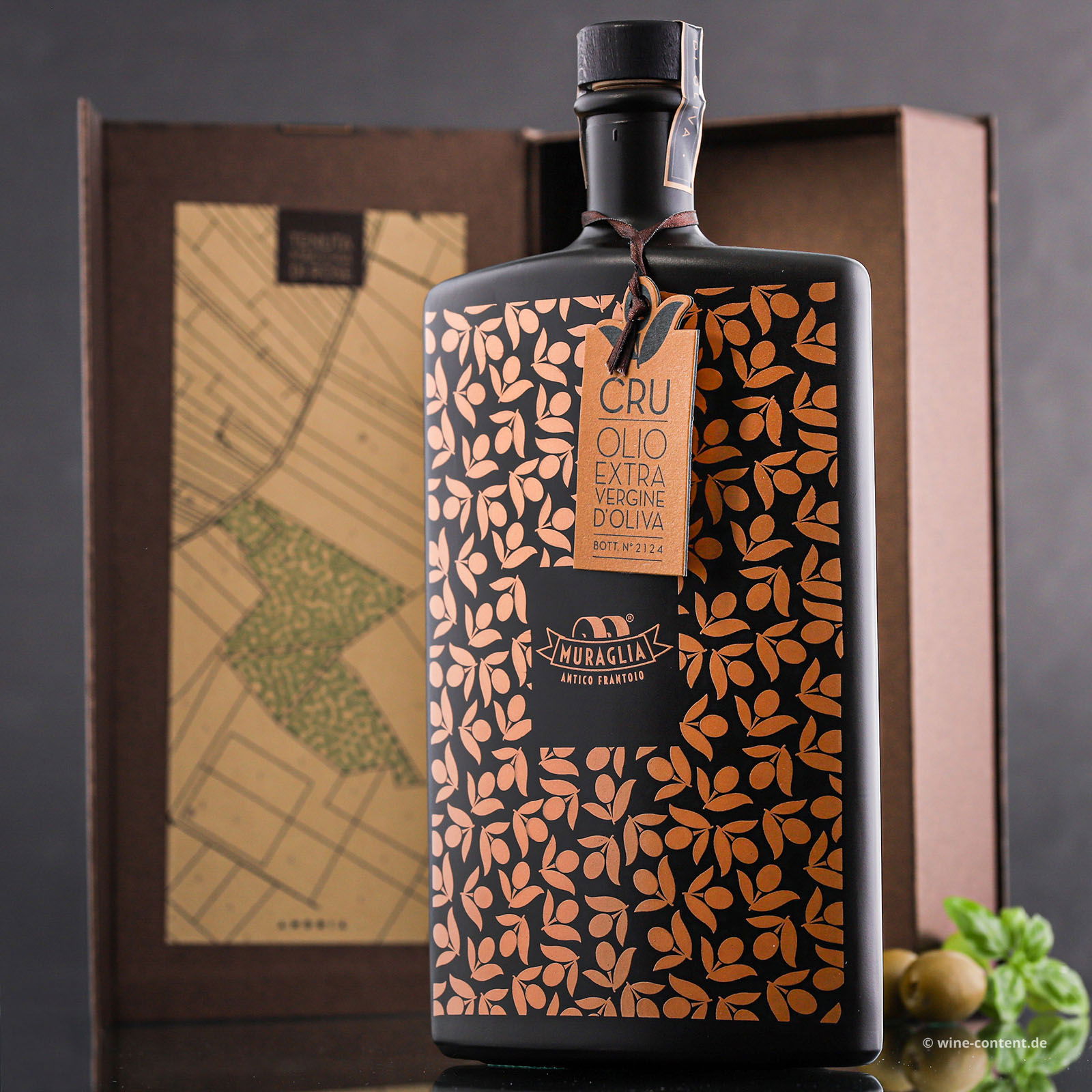 0,5 L Olivenöl Extra Vergine 2024 Grand Cru Tenuta Macchia di Rose