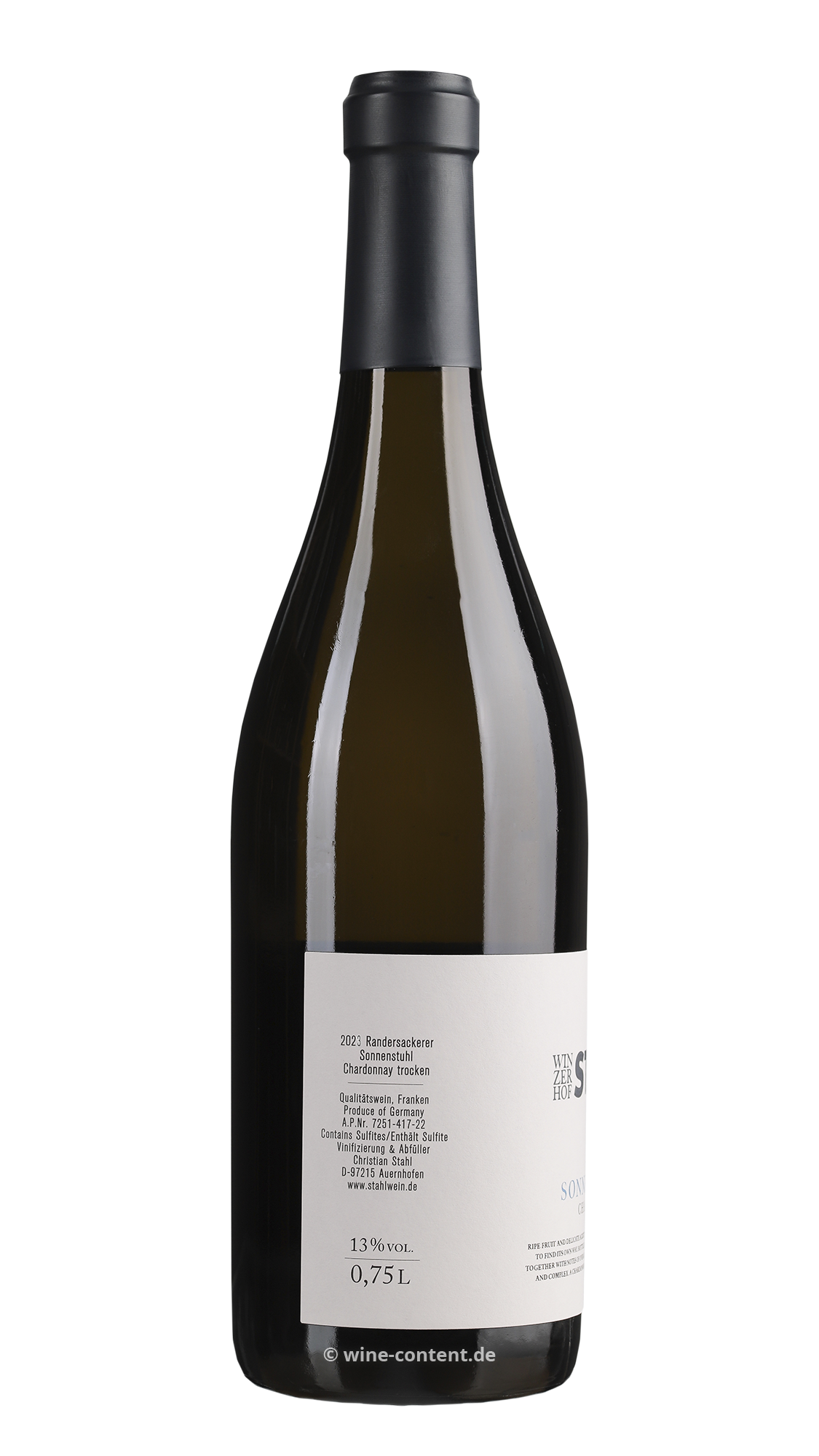 Chardonnay Sonnenstuhl 2023