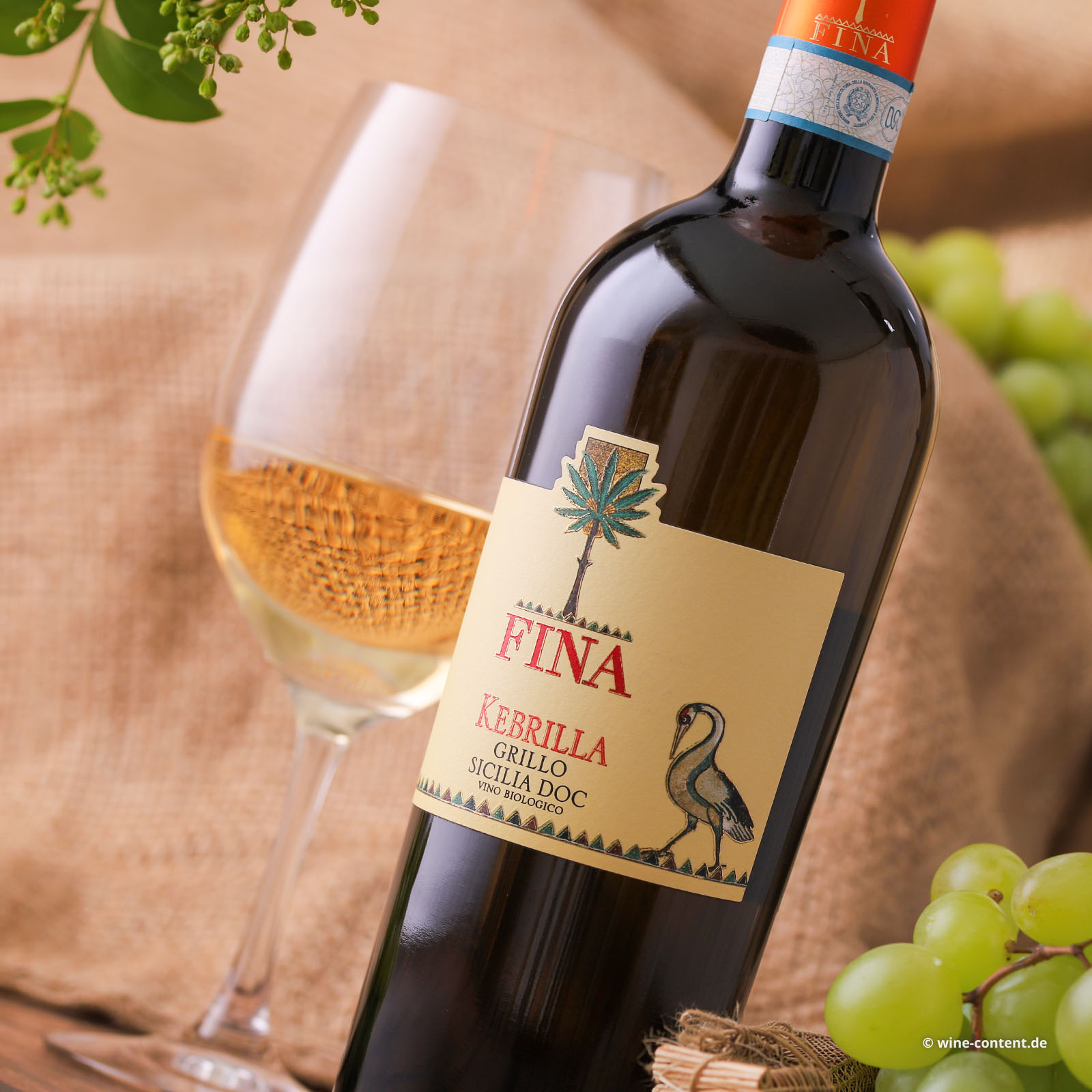 Grillo Sicilia 2025 Kebrilla Bio