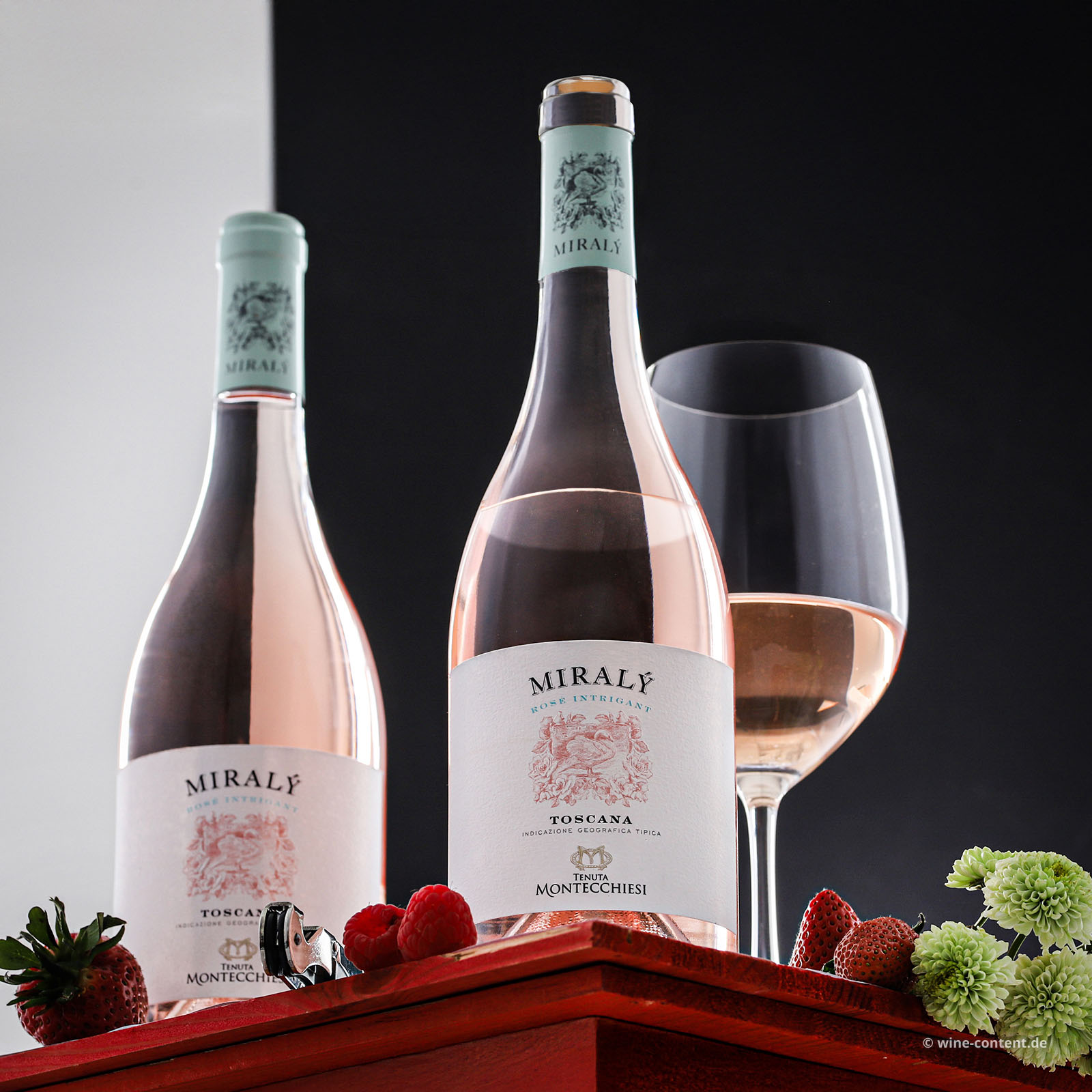 Toscana Rosé Intrigant 2025 Miralý