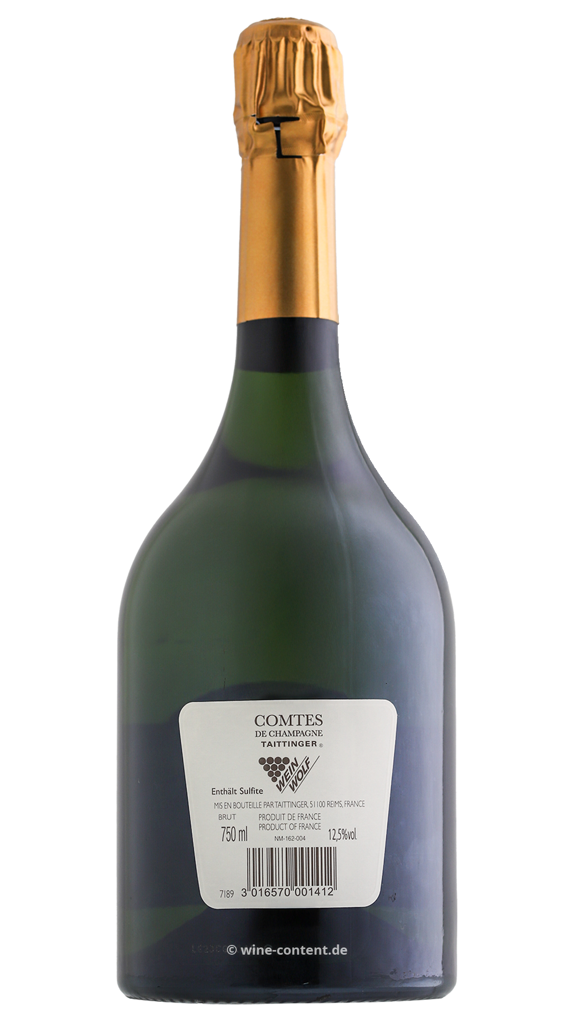 Champagner 2013 Comtes de Champagne Brut