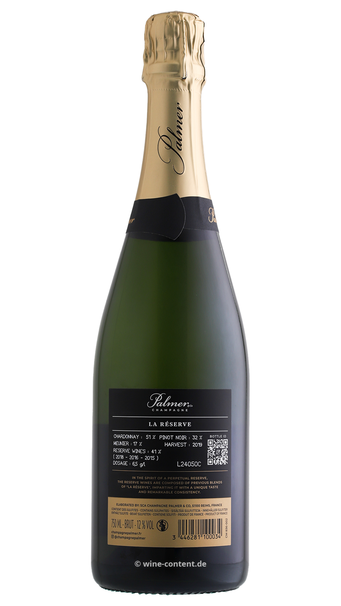 Champagner La Réserve Brut