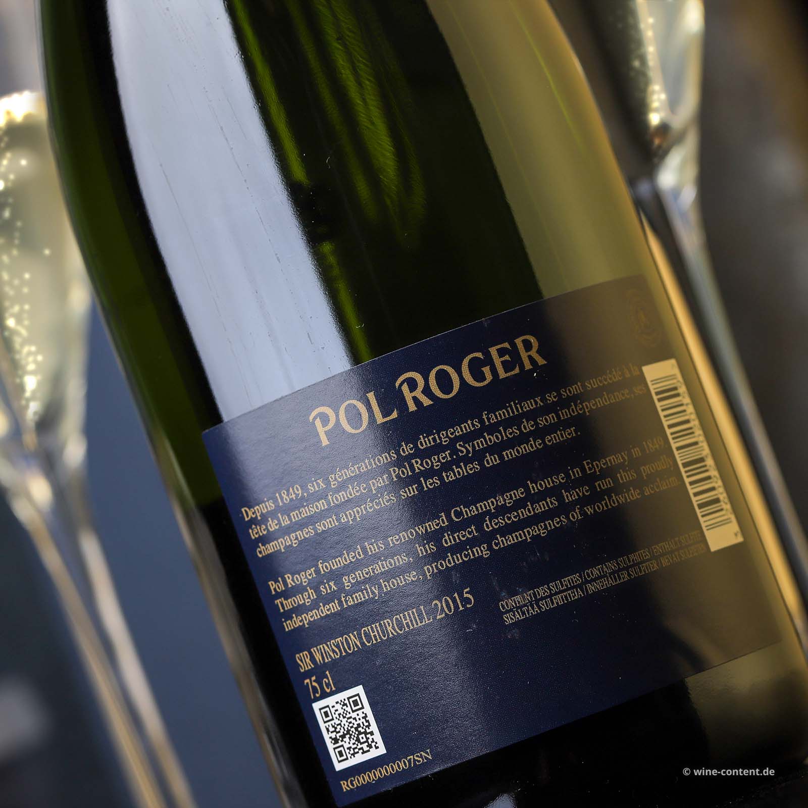 Champagner 2015 Sir Winston Churchill Brut