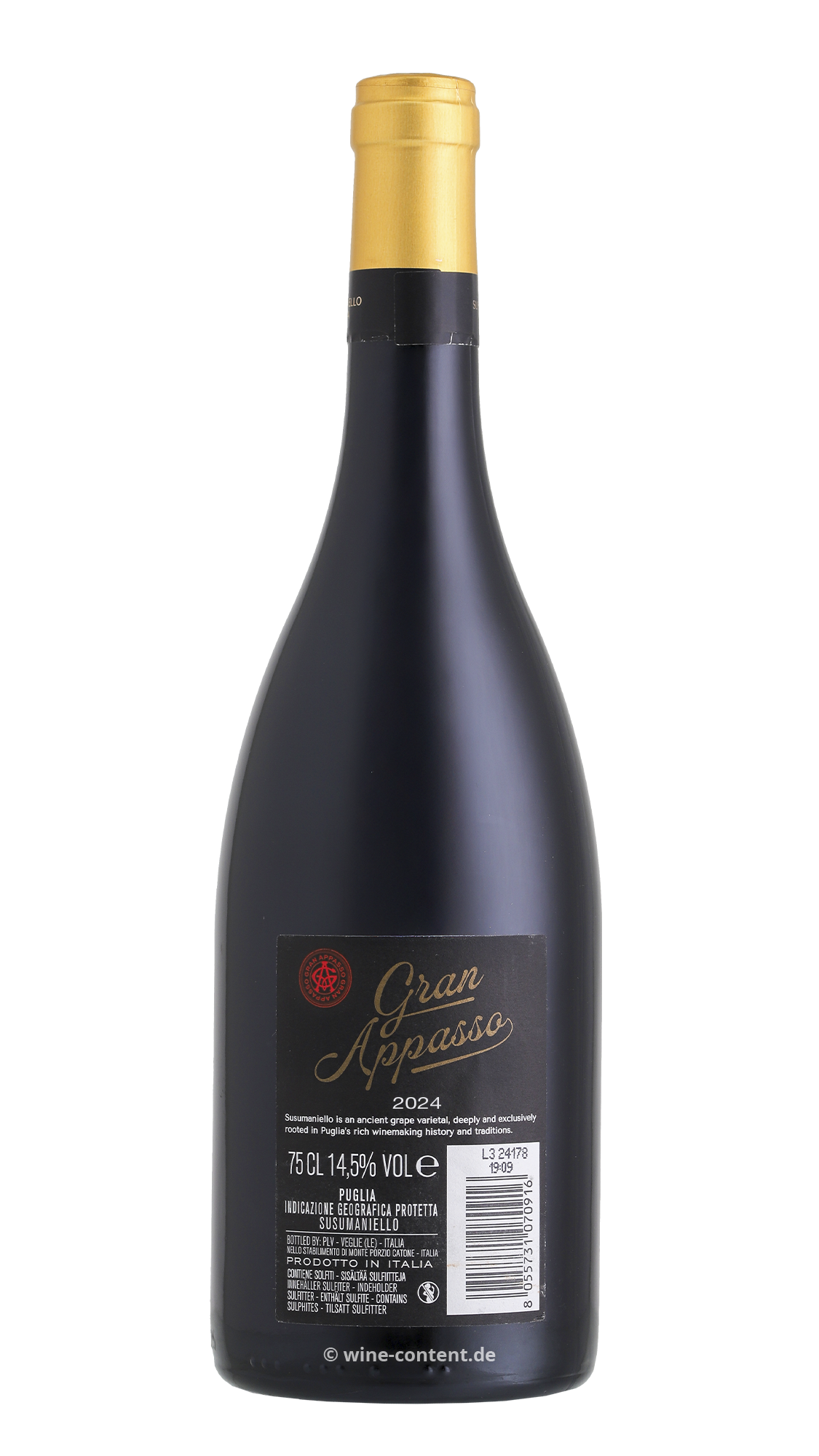 Susumaniello 2024 Gran Appasso