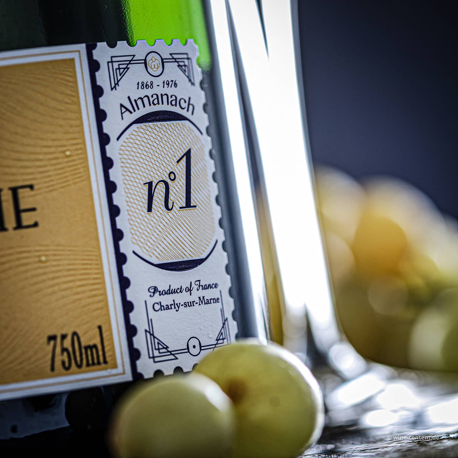 Champagner Almanach N°1 Brut