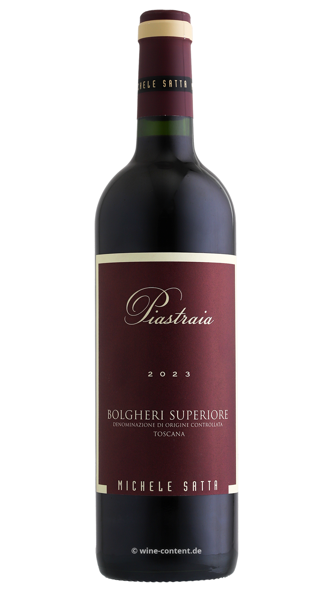 Bolgheri Rosso Superiore 2023 Piastraia