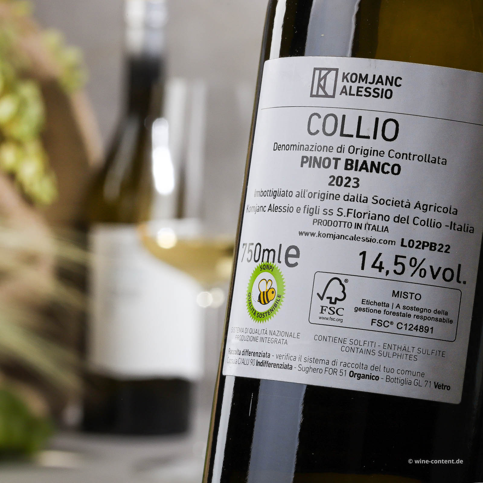 Pinot Bianco Collio 2023
