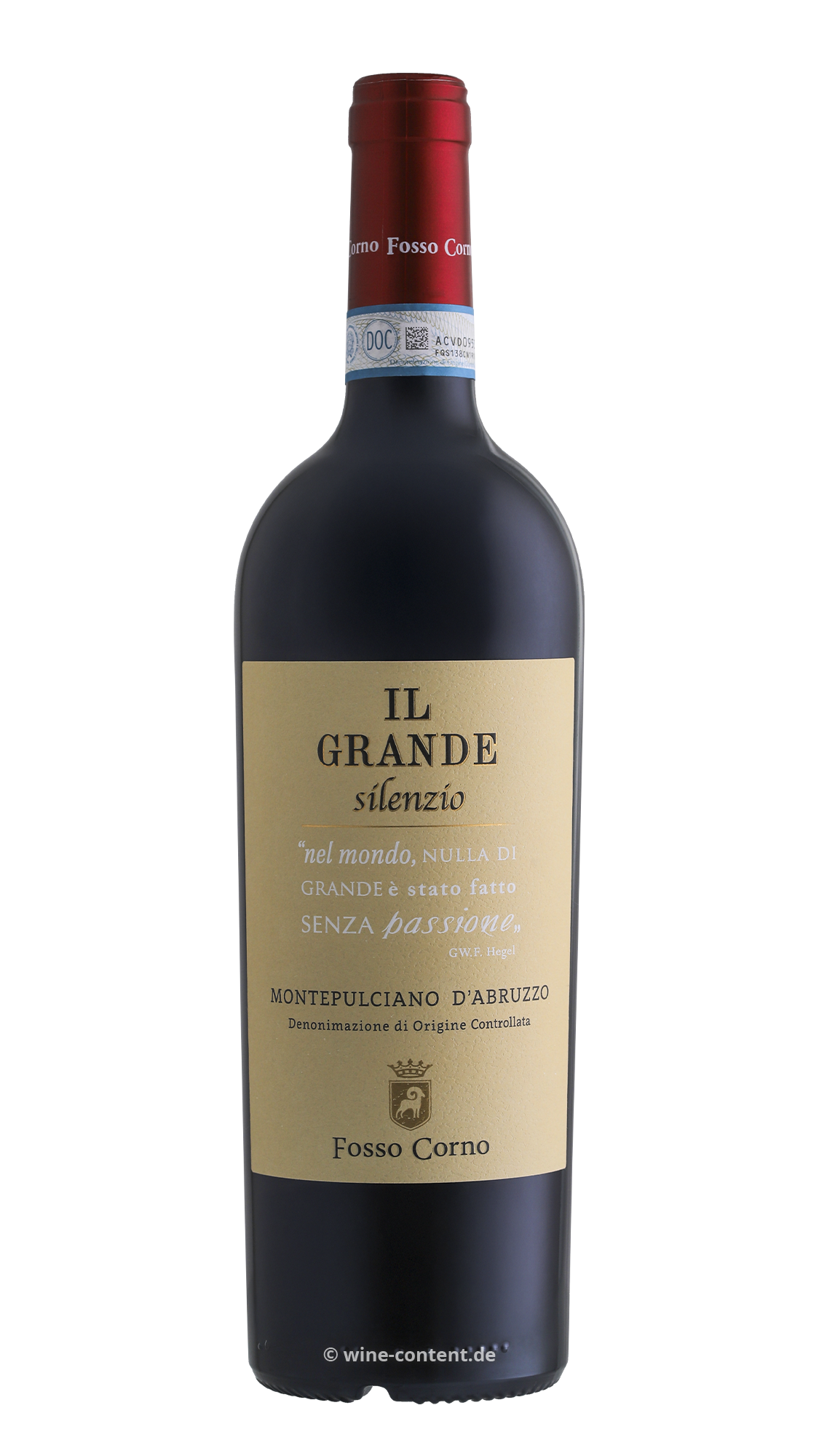 Montepulciano d'Abruzzo 2022 Il Grande Silenzio