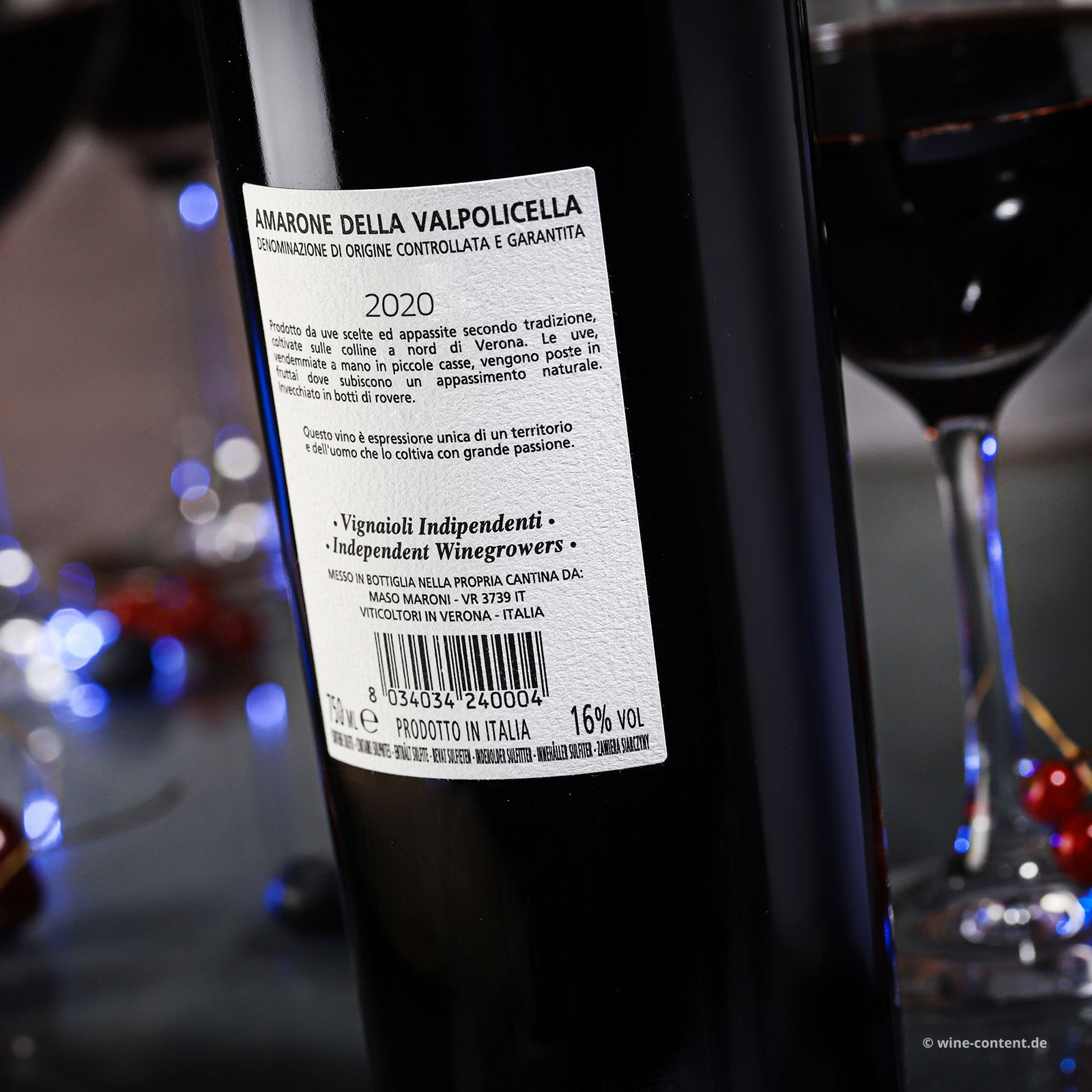Amarone 2020 Maso Maroni