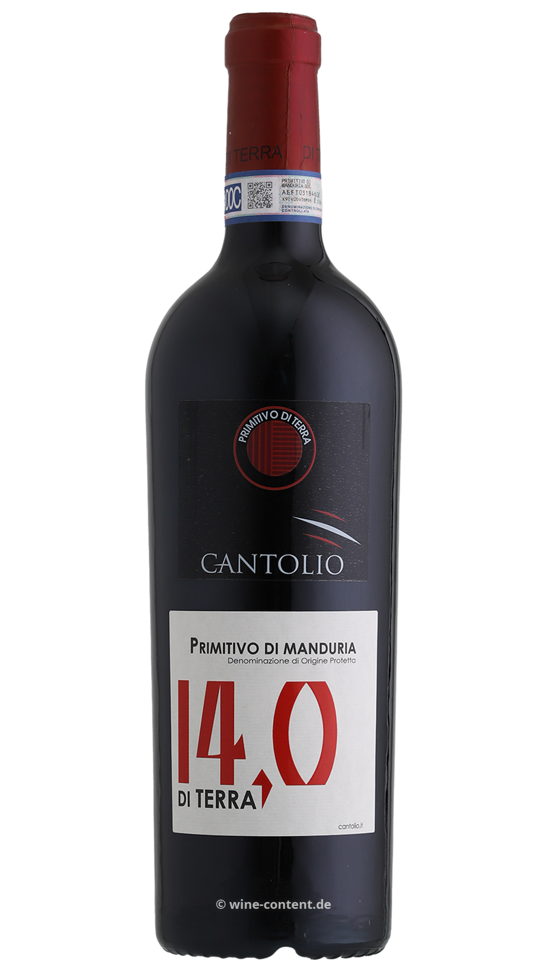 Primitivo di Manduria 2024 di Terra 14,0