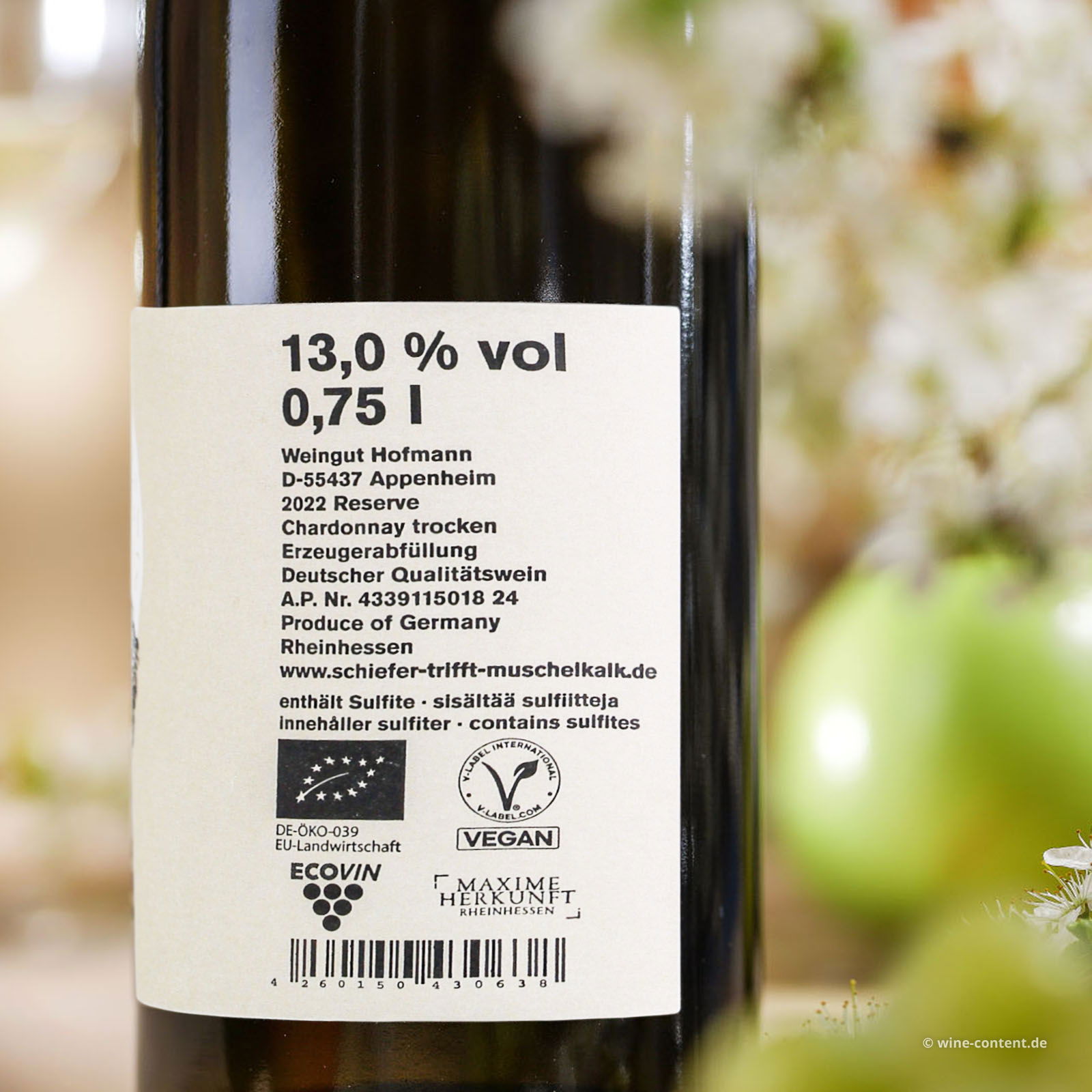 Chardonnay Reserve 2022