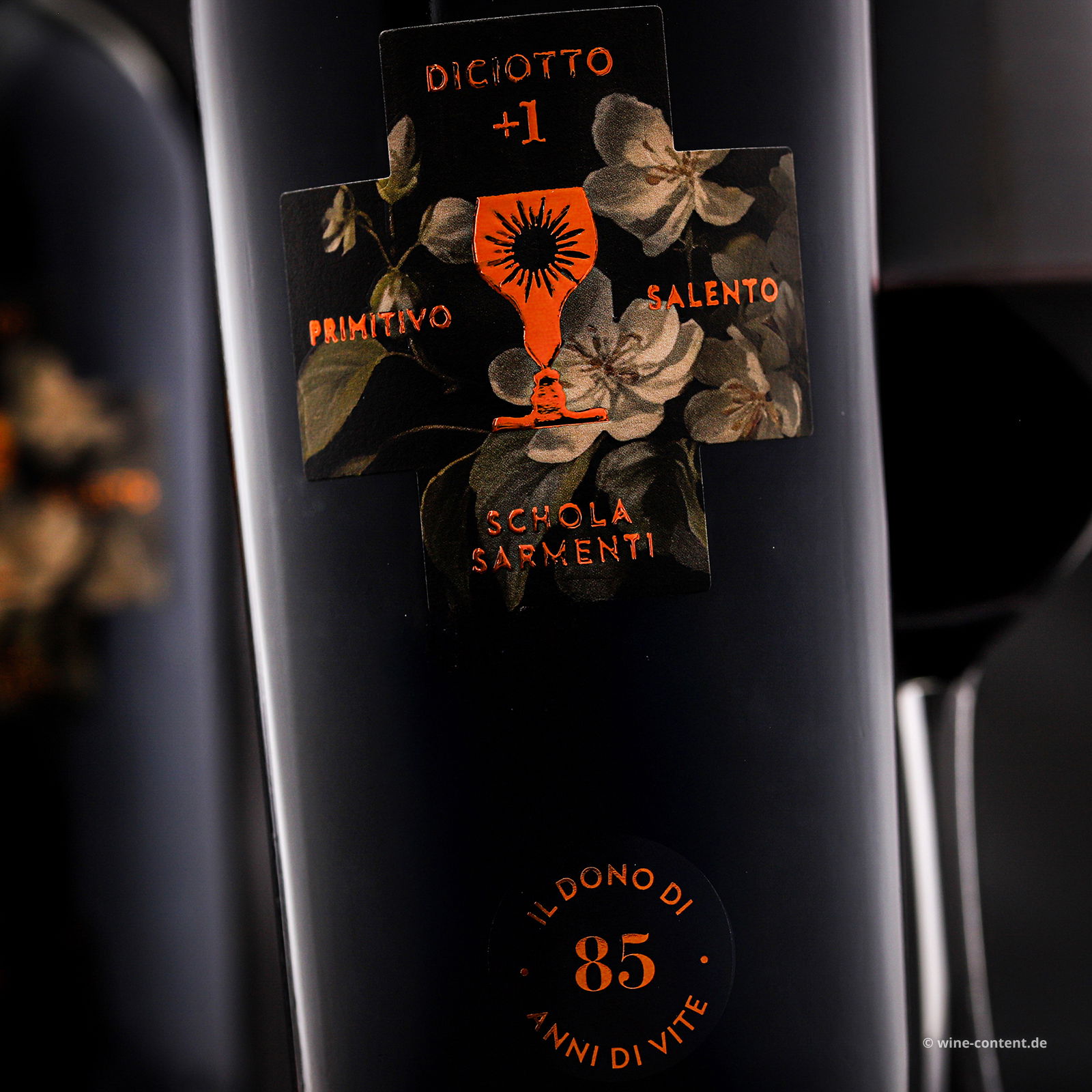 Primitivo Salento 2021 Diciotto +1