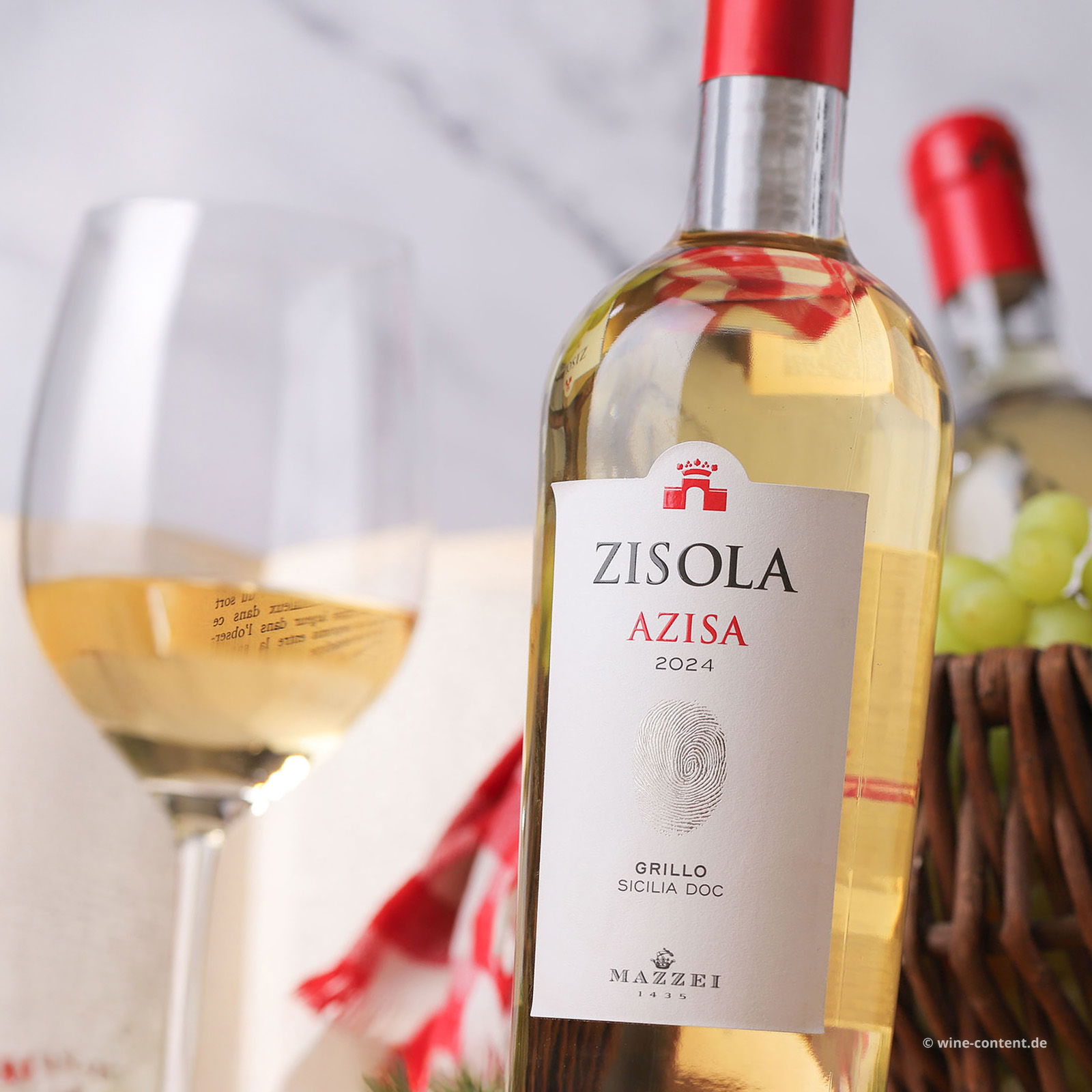 Grillo Sicilia 2024 Azisa Bio