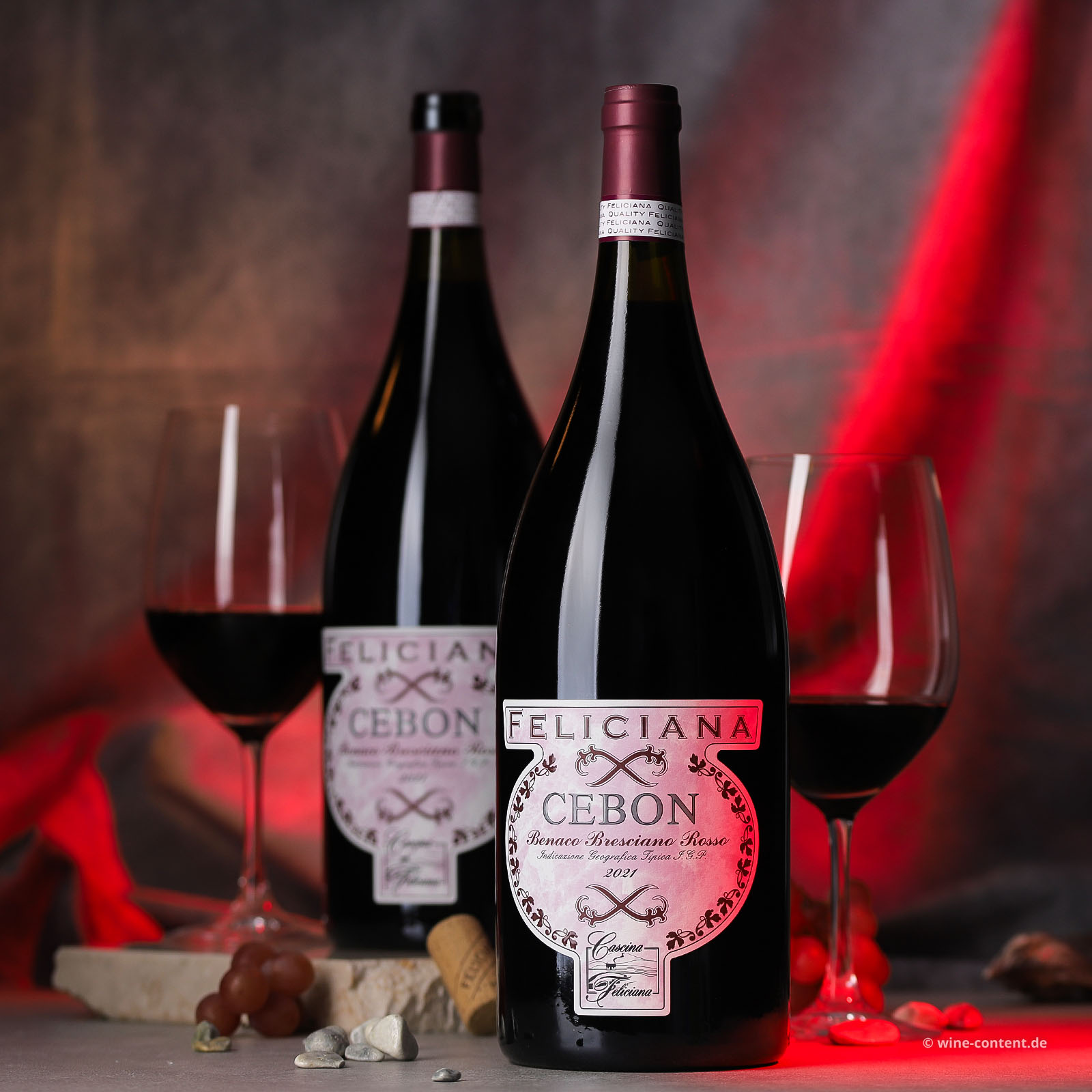 Benaco Bresciano Rosso 2021 Cebon Magnum