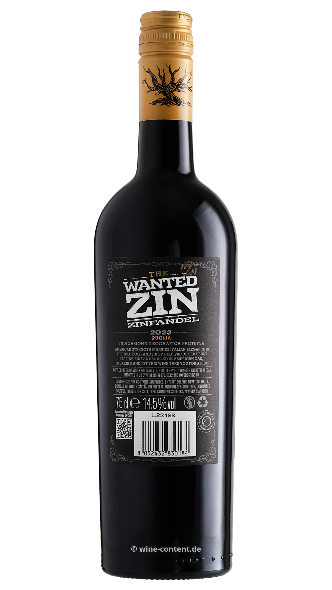 Zinfandel 2023 Wanted