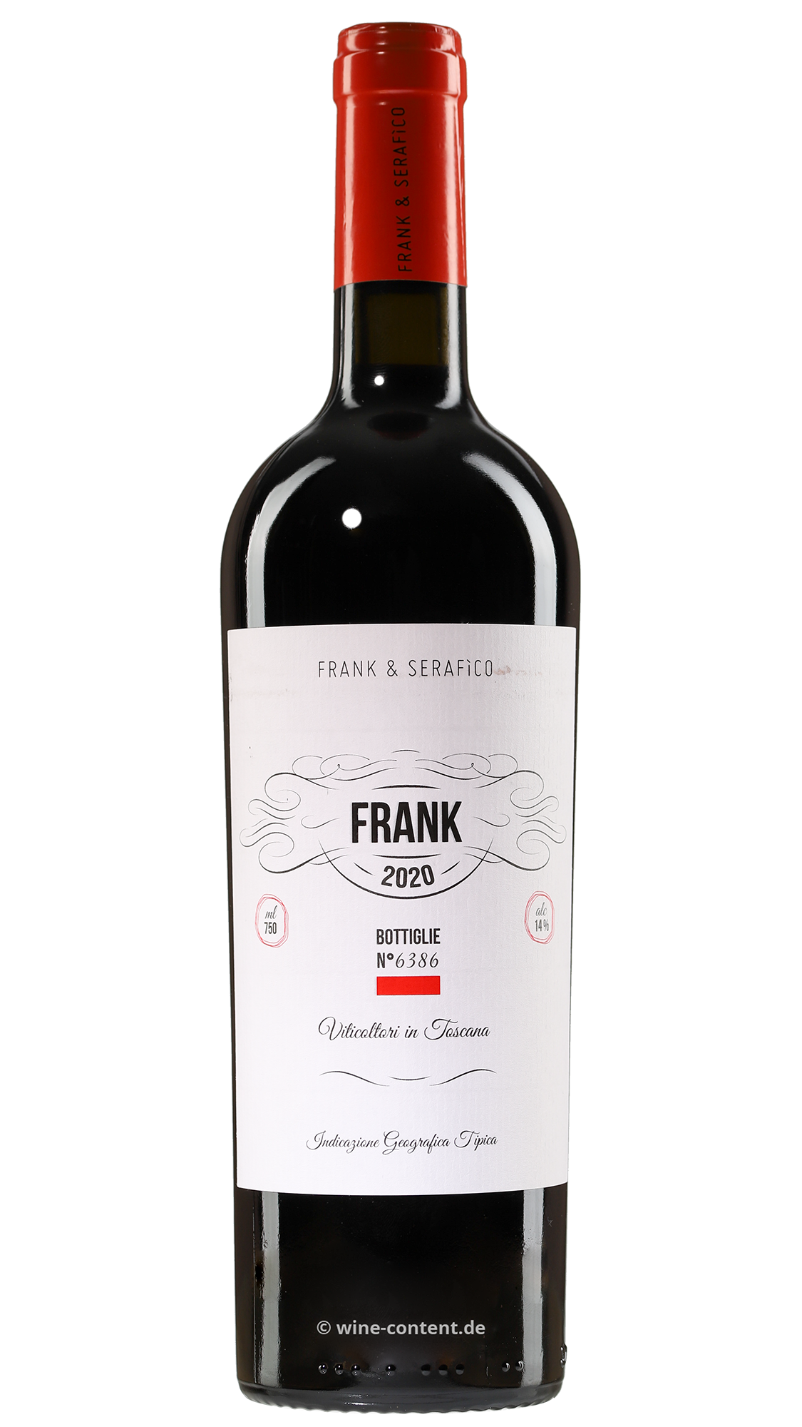 Toscana Rosso 2020 Frank