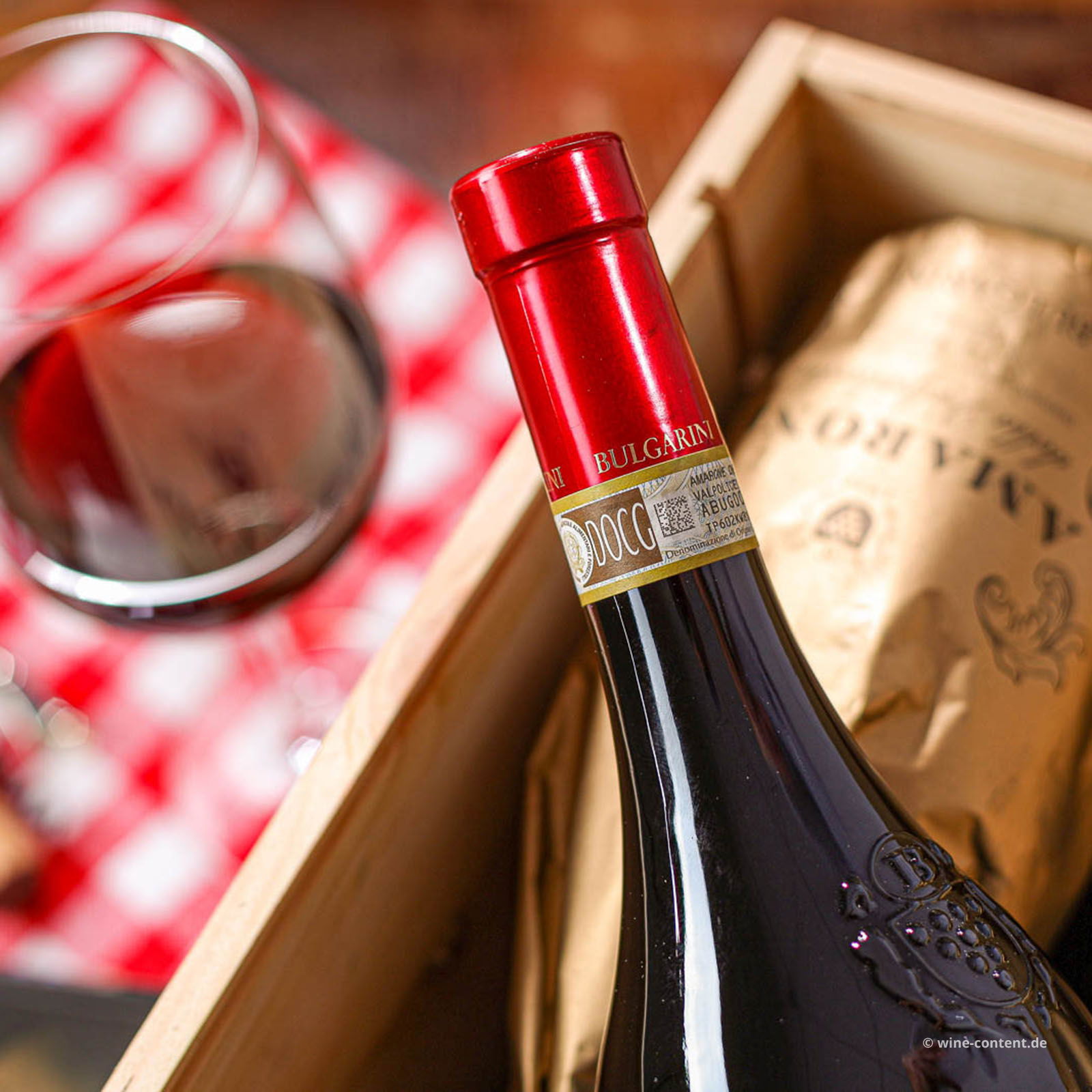 6er-Holzkiste Amarone Classico 2018