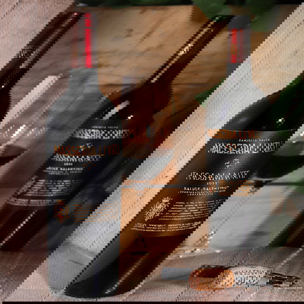 Negroamaro Salice Salentino 2022 Passamante