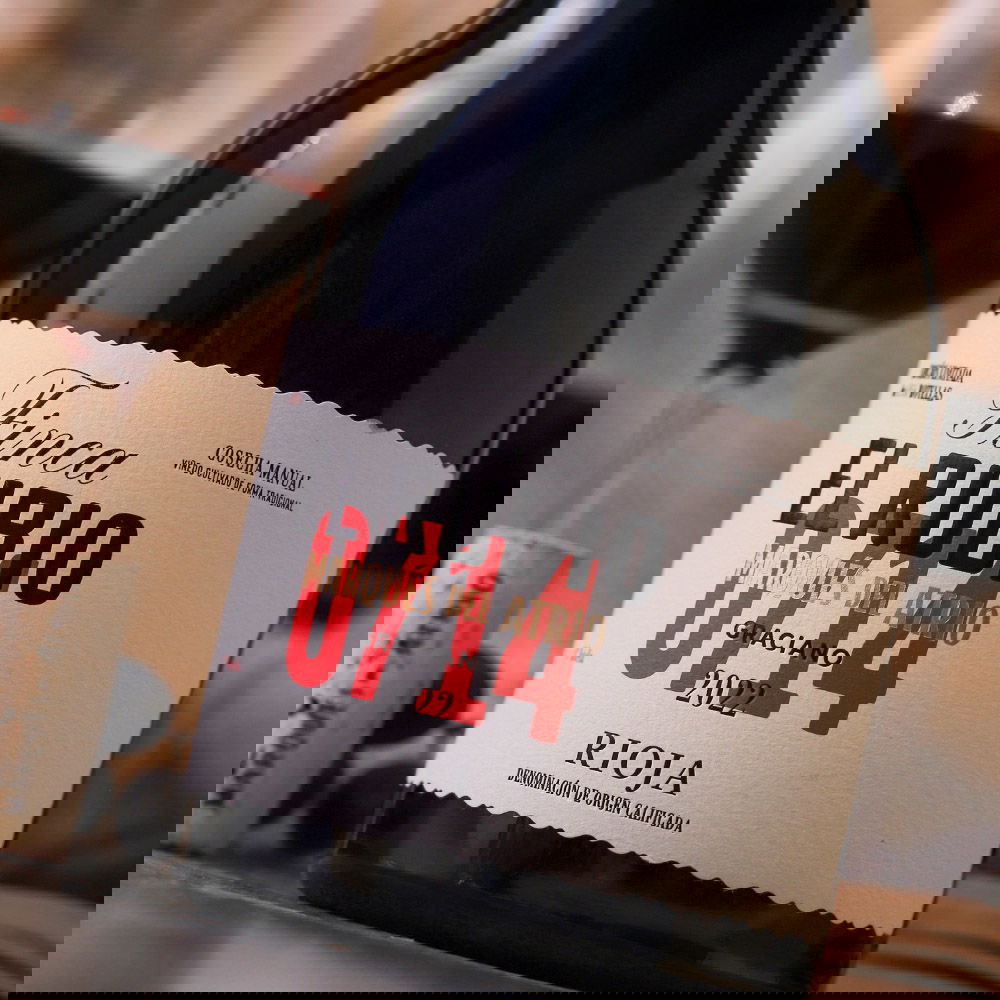 Rioja 2022 Finca el Rubio
