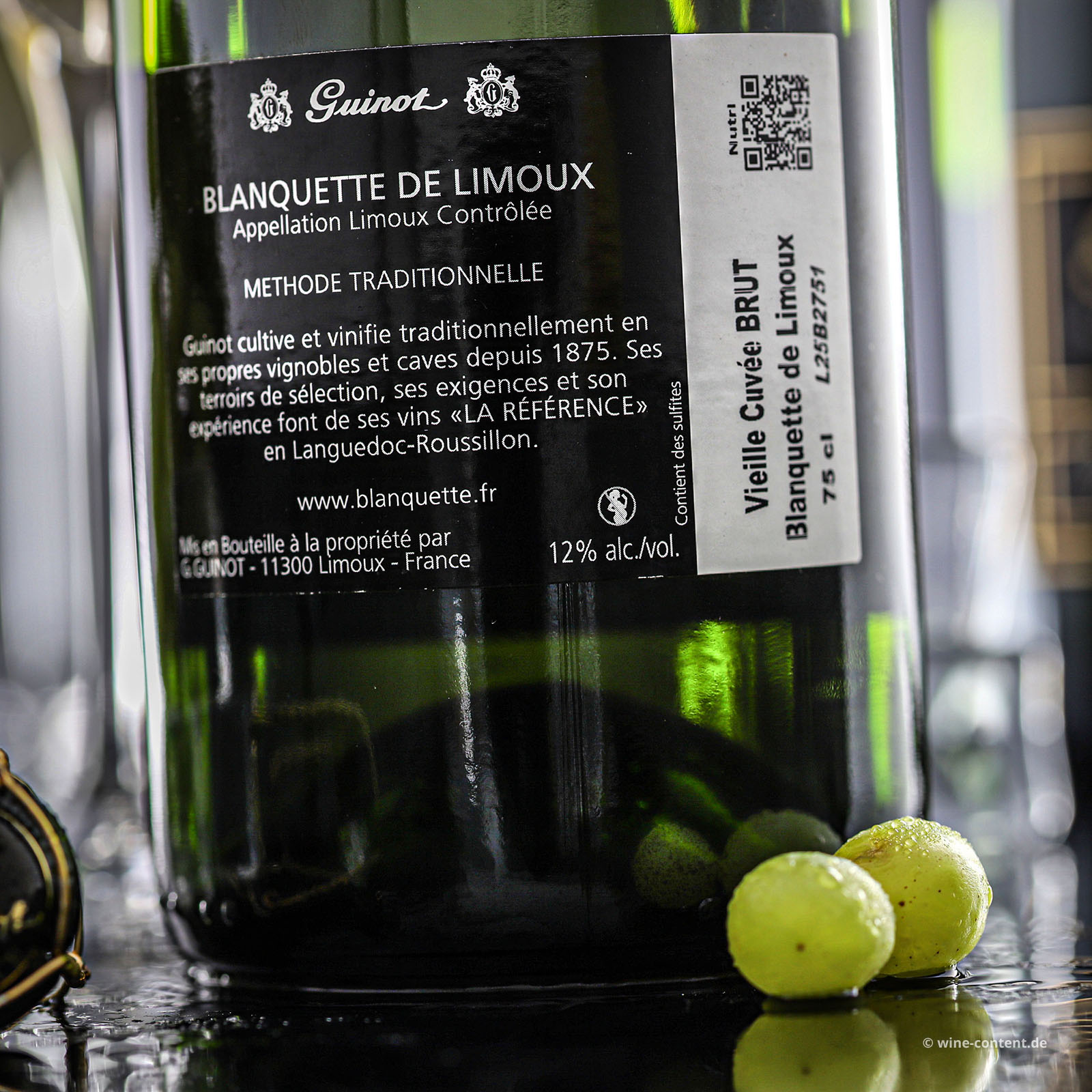 Blanquette de Limoux Vieille Cuvée Brut