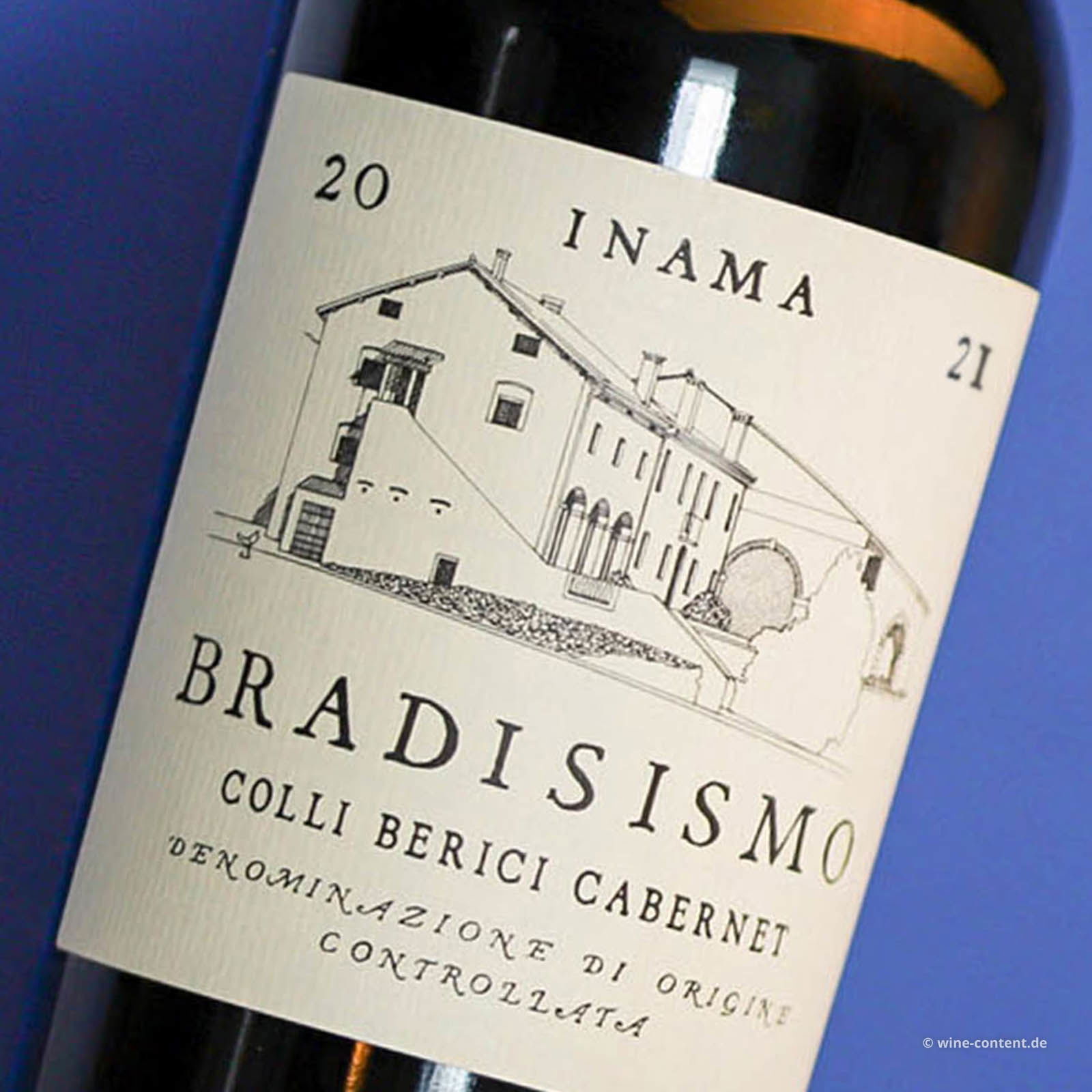 Cabernet 2021 Bradisismo