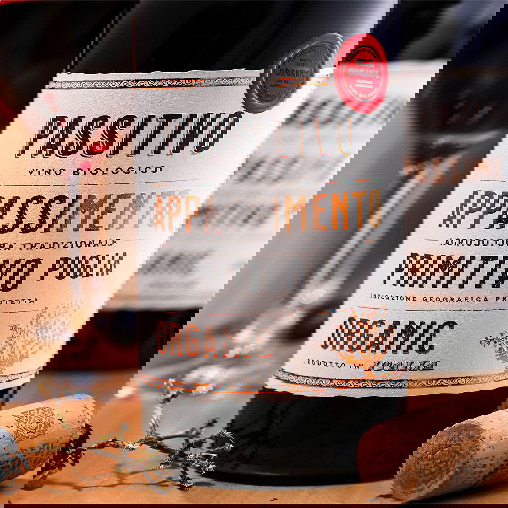 Primitivo 2023 Passitivo Bio