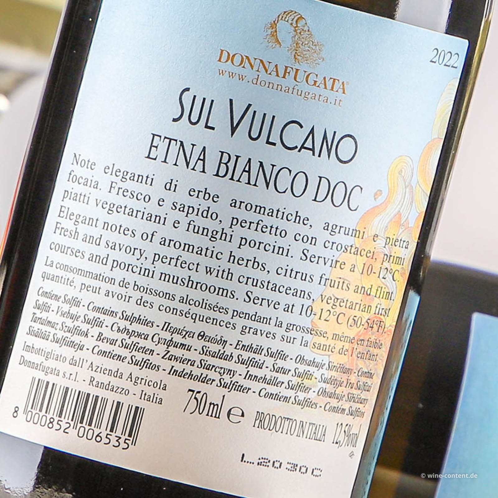 Etna Bianco 2022 Sul Vulcano