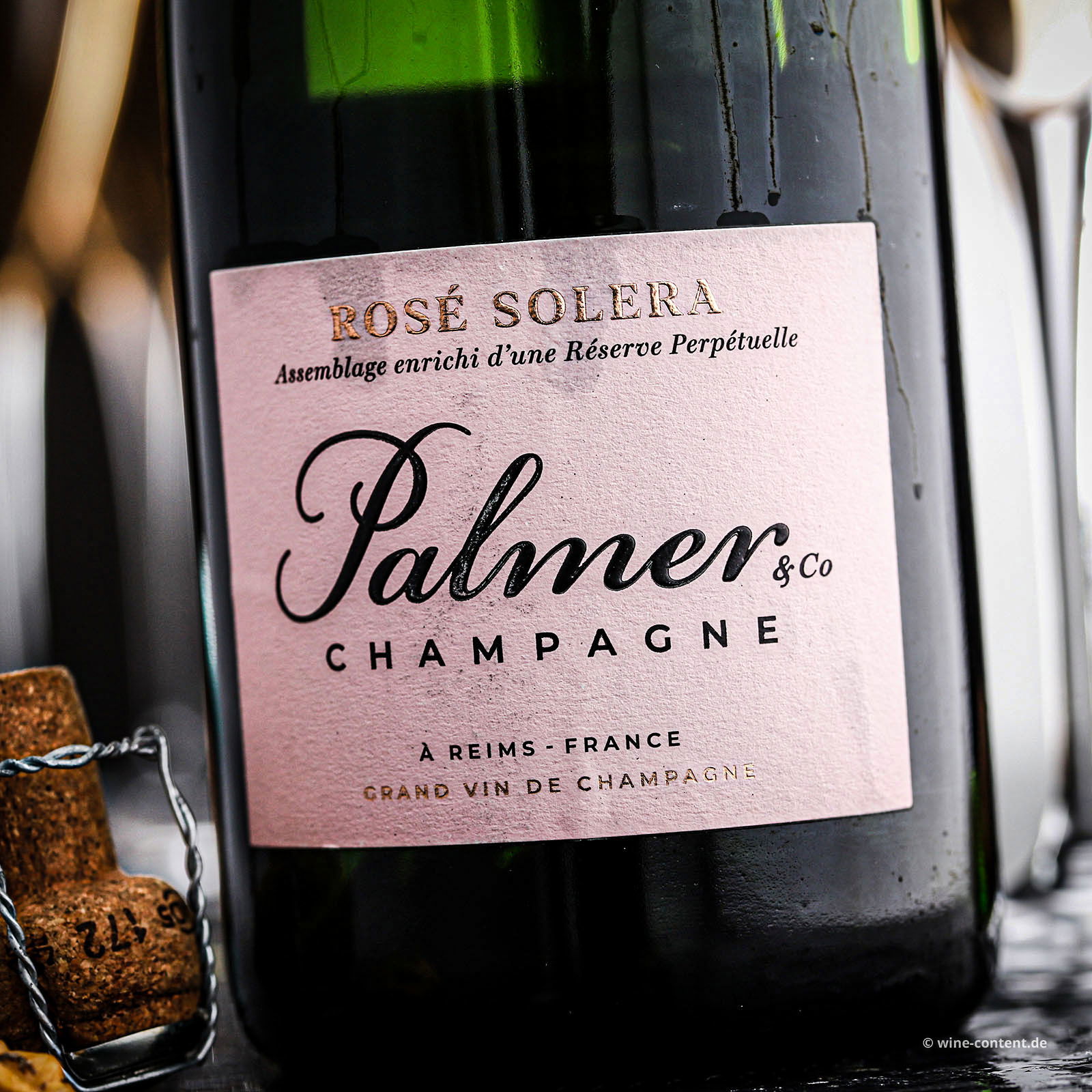 Champagner Rosé Solera Brut