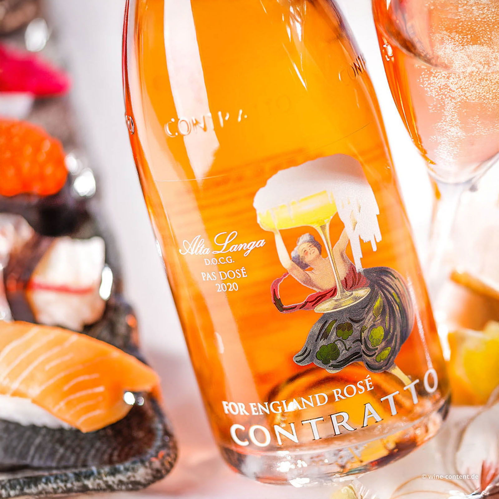 Alta Langa Rosé 2020 For England Pas Dosé