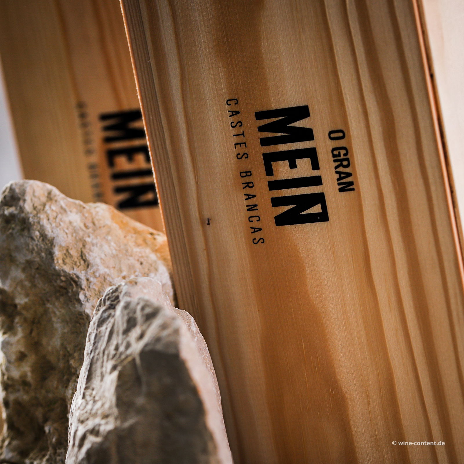 6er-Holzkiste Ribeiro Blanco 2020 O Gran Meín