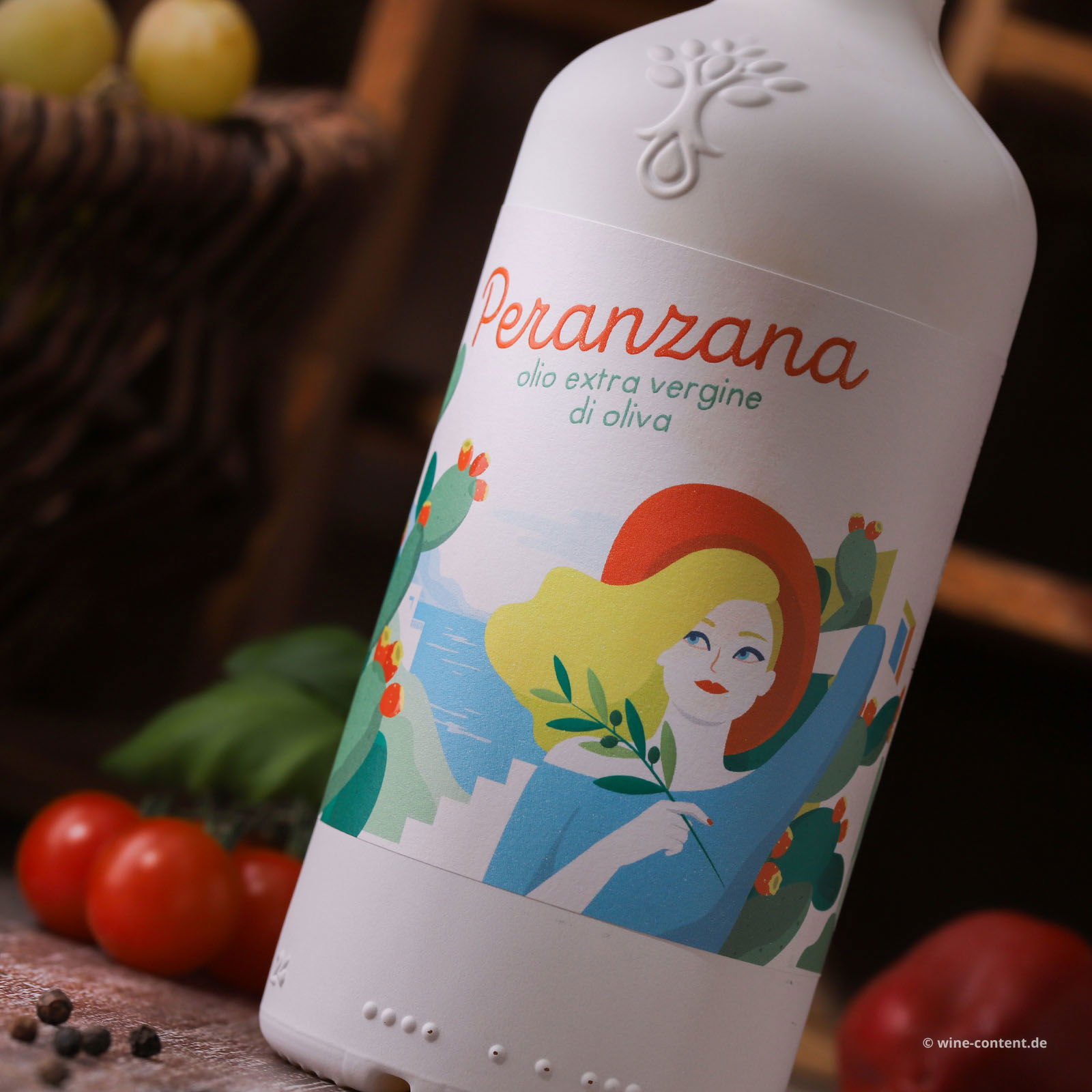 0,5 L Olivenöl Extra Vergine 2025 Peranzana