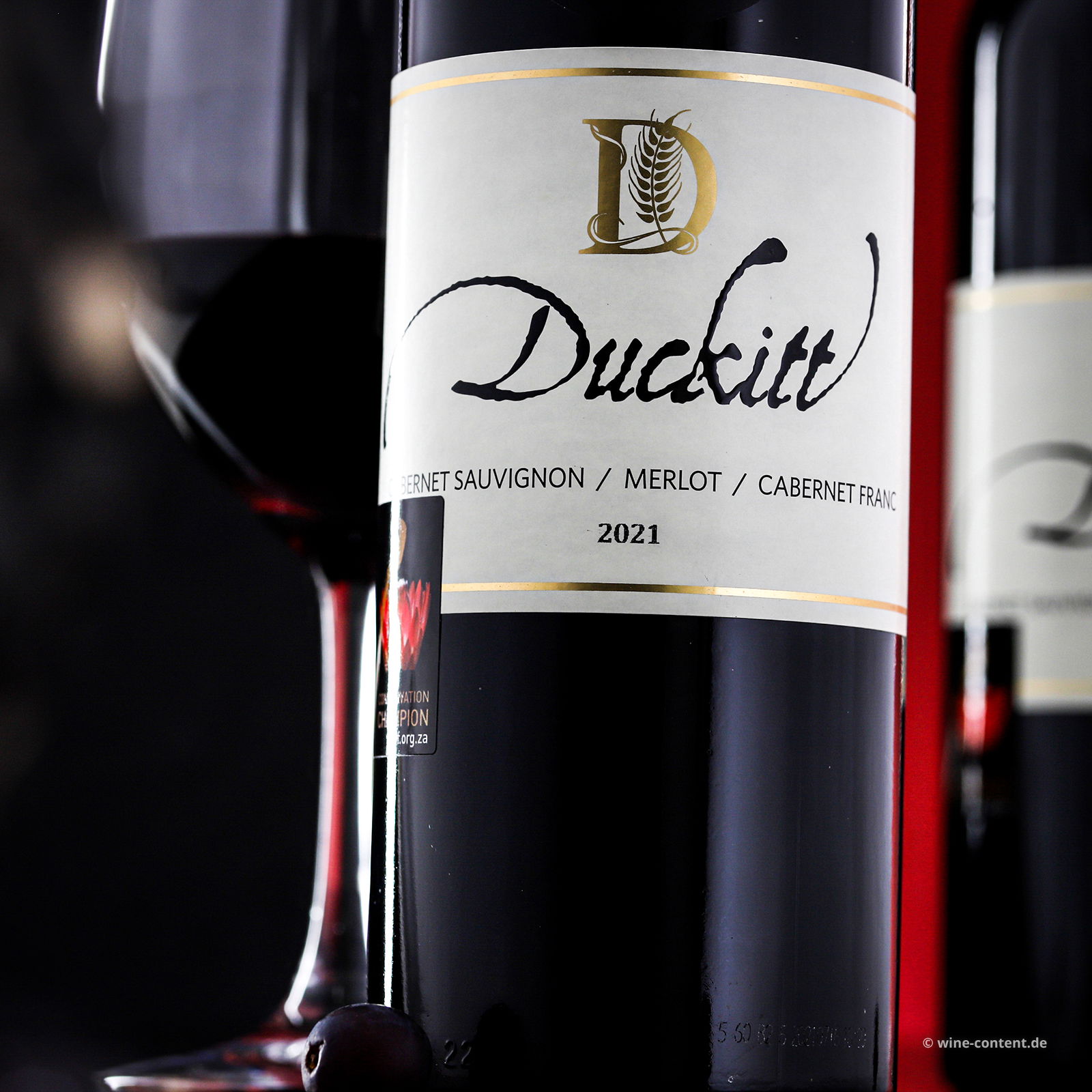 Bordeaux Blend 2021 Duckitt