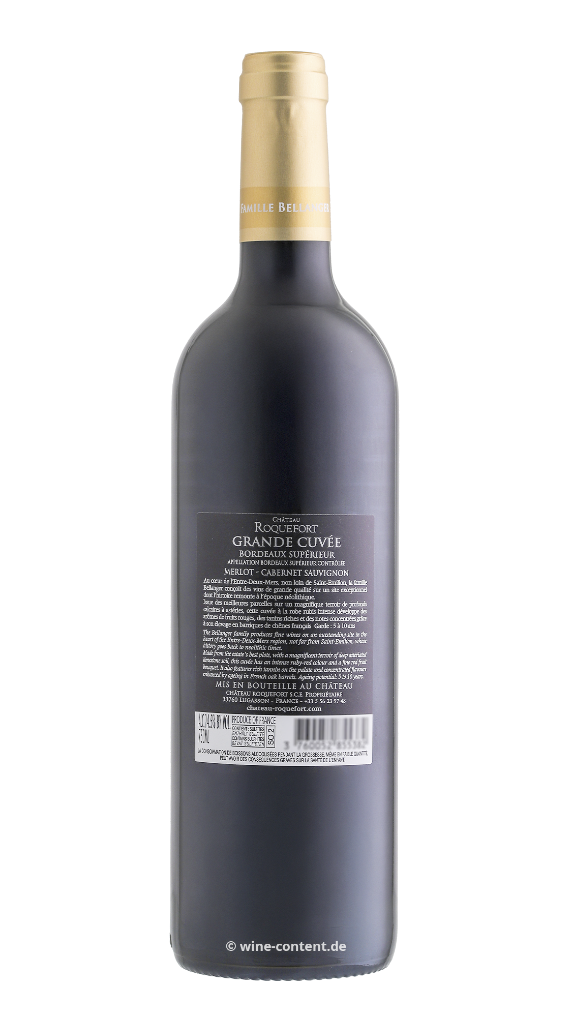 Bordeaux Supérieur 2022 Grande Cuvée