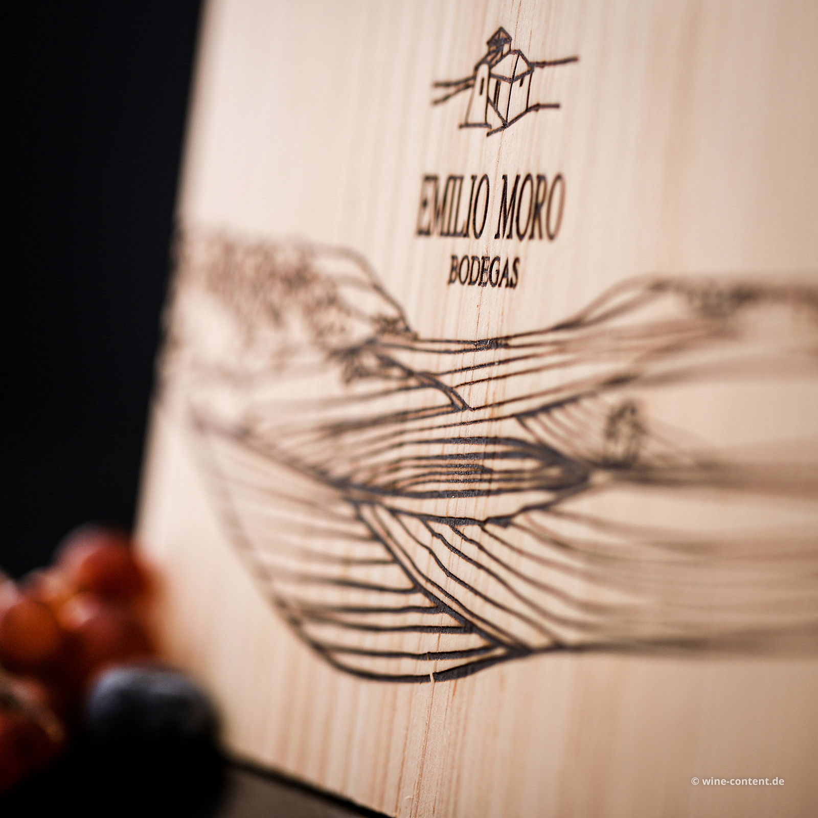 3er-Holzkiste Malleolus de Valderramiro 2021