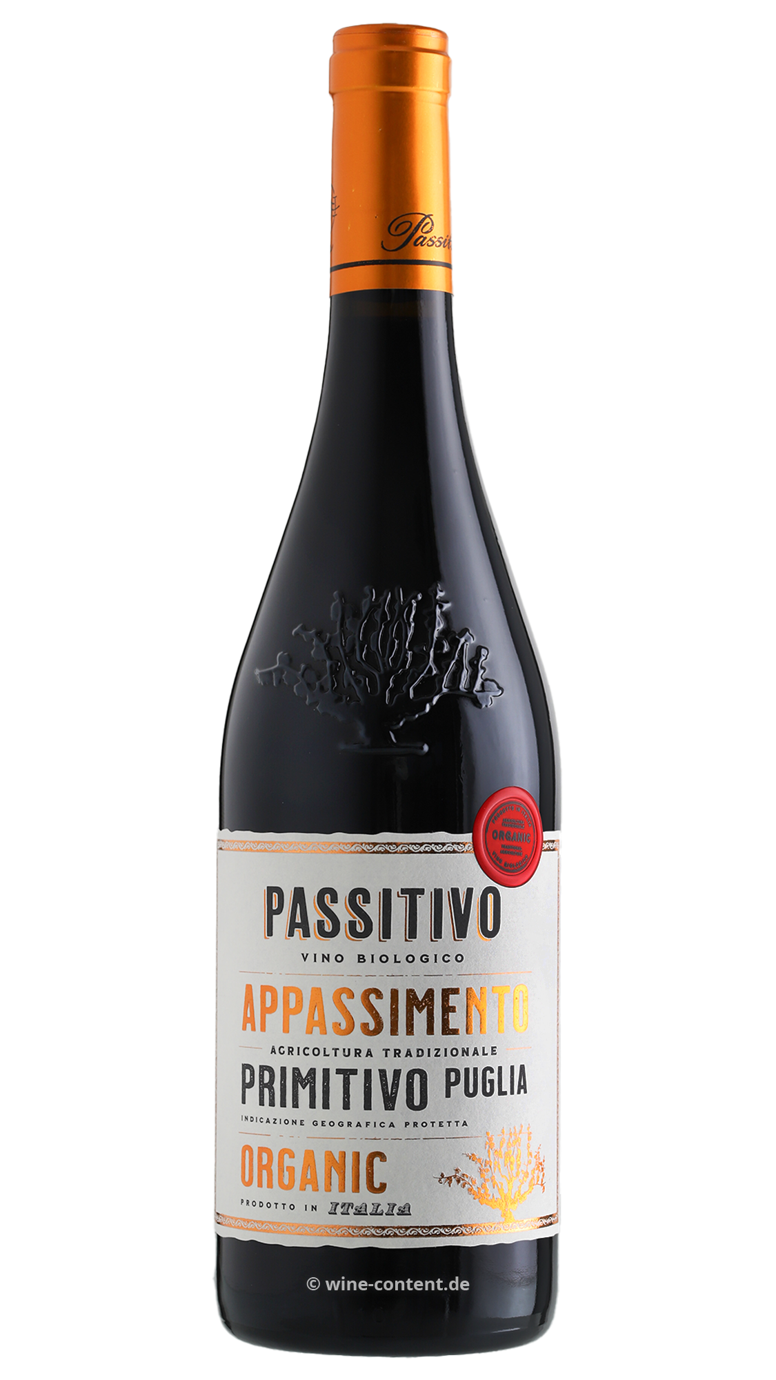 Primitivo 2023 Passitivo Bio