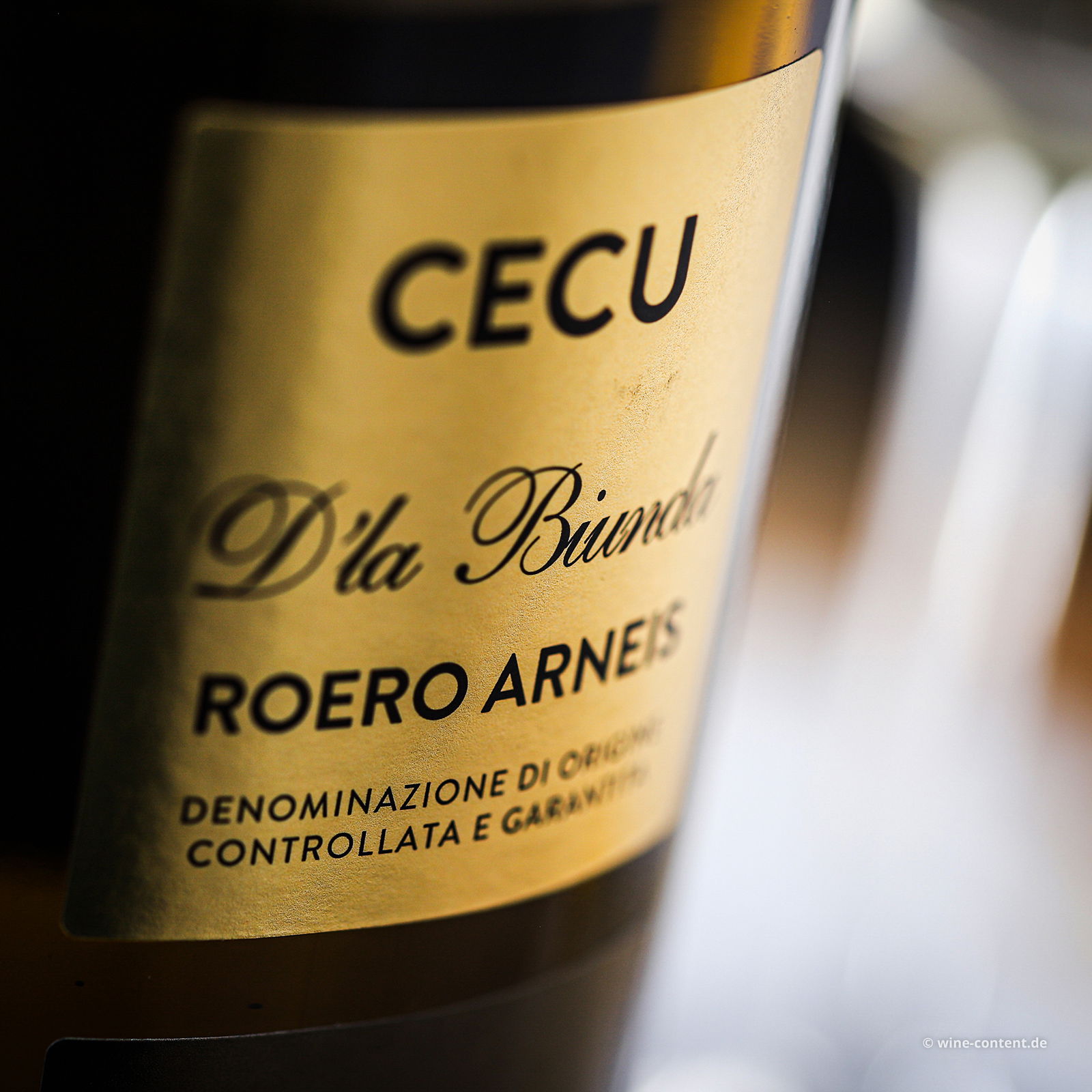 Arneis Roero 2025 Cecu