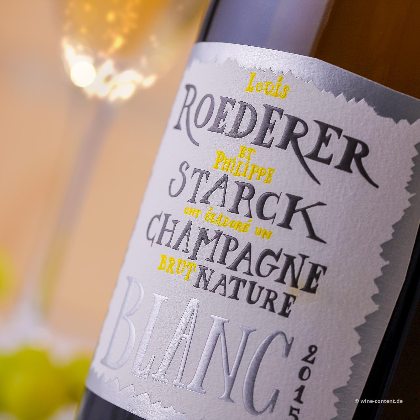 Champagner 2015 Brut Nature