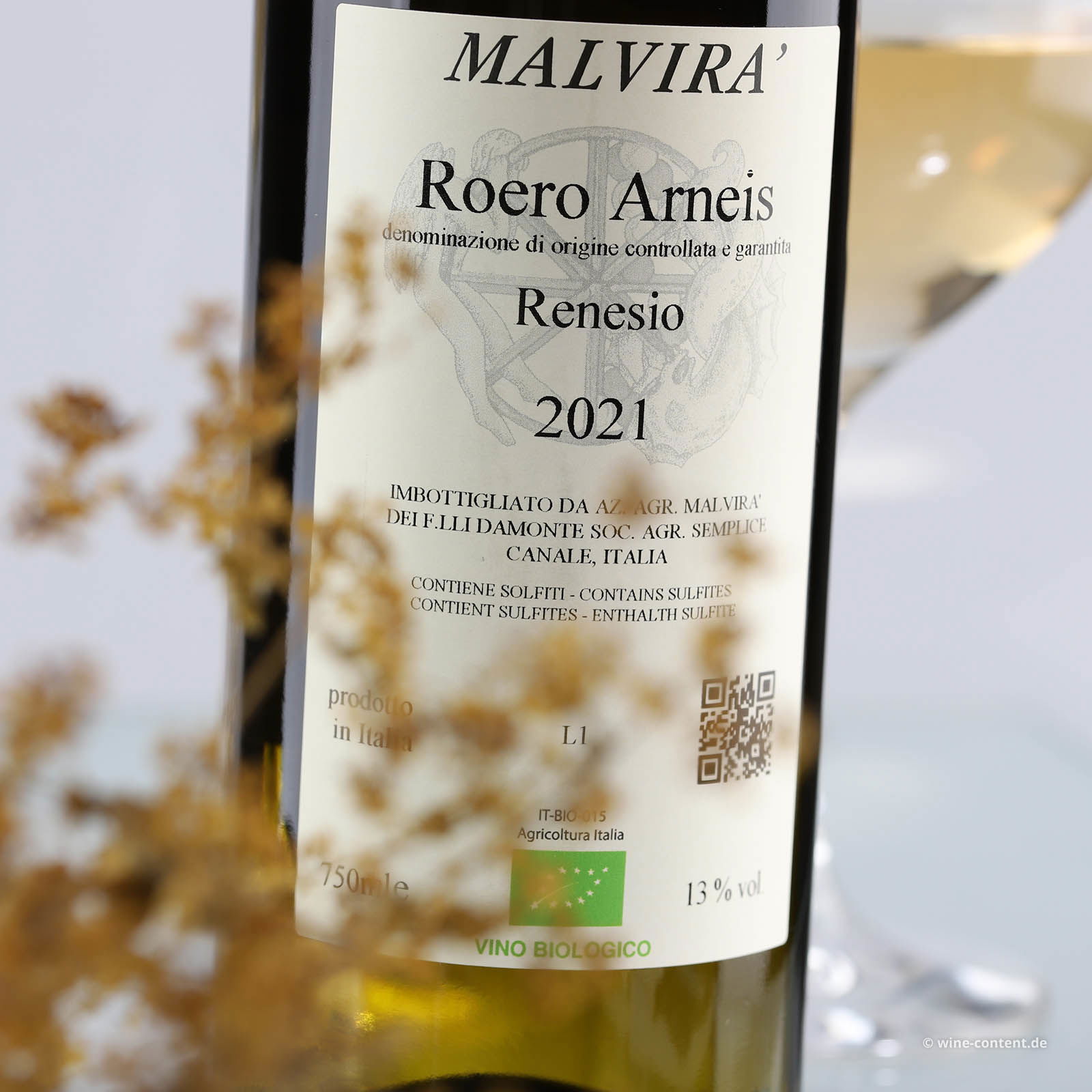 Arneis Roero 2021 Renesio Bio