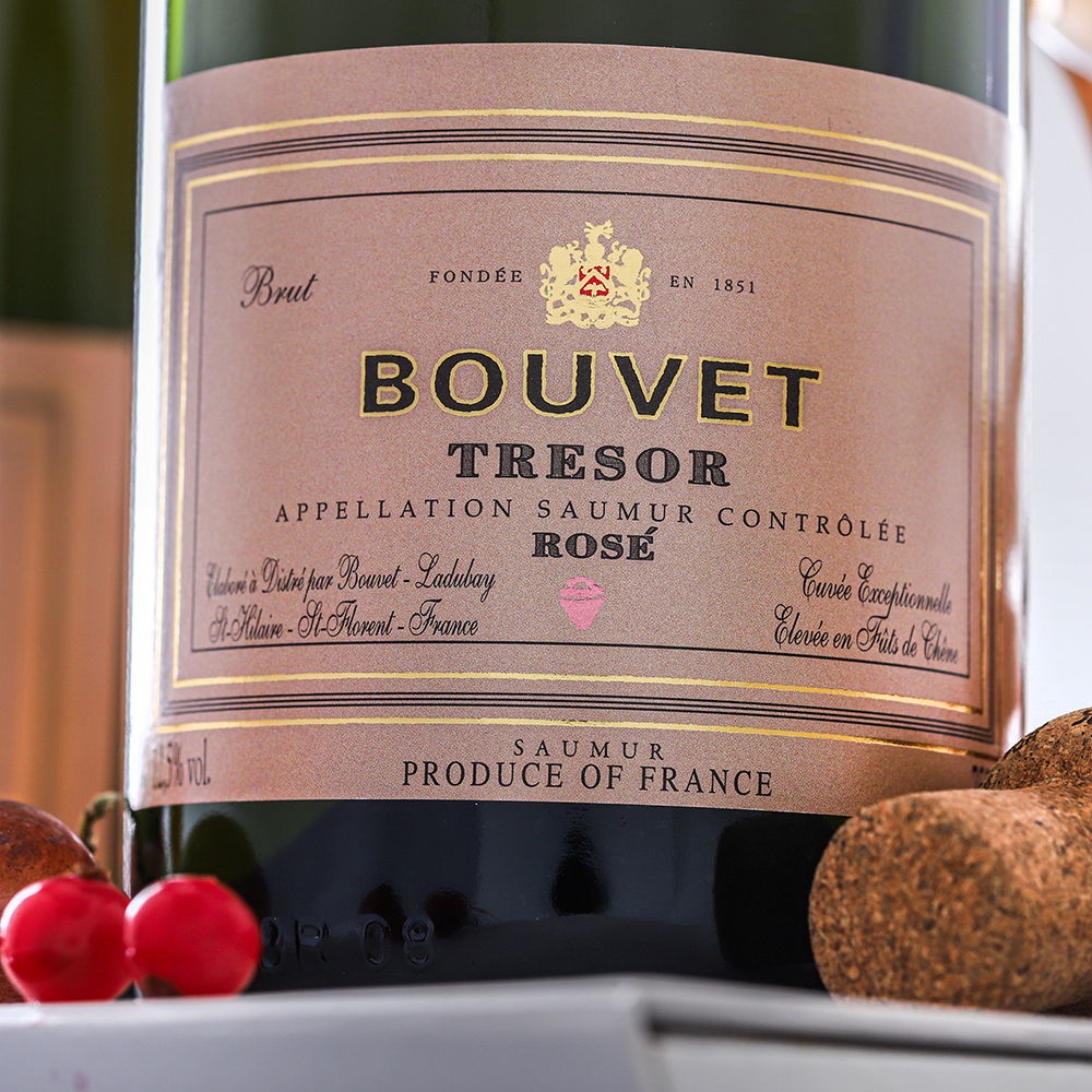 Crémant Saumur Rosé Trésor Brut