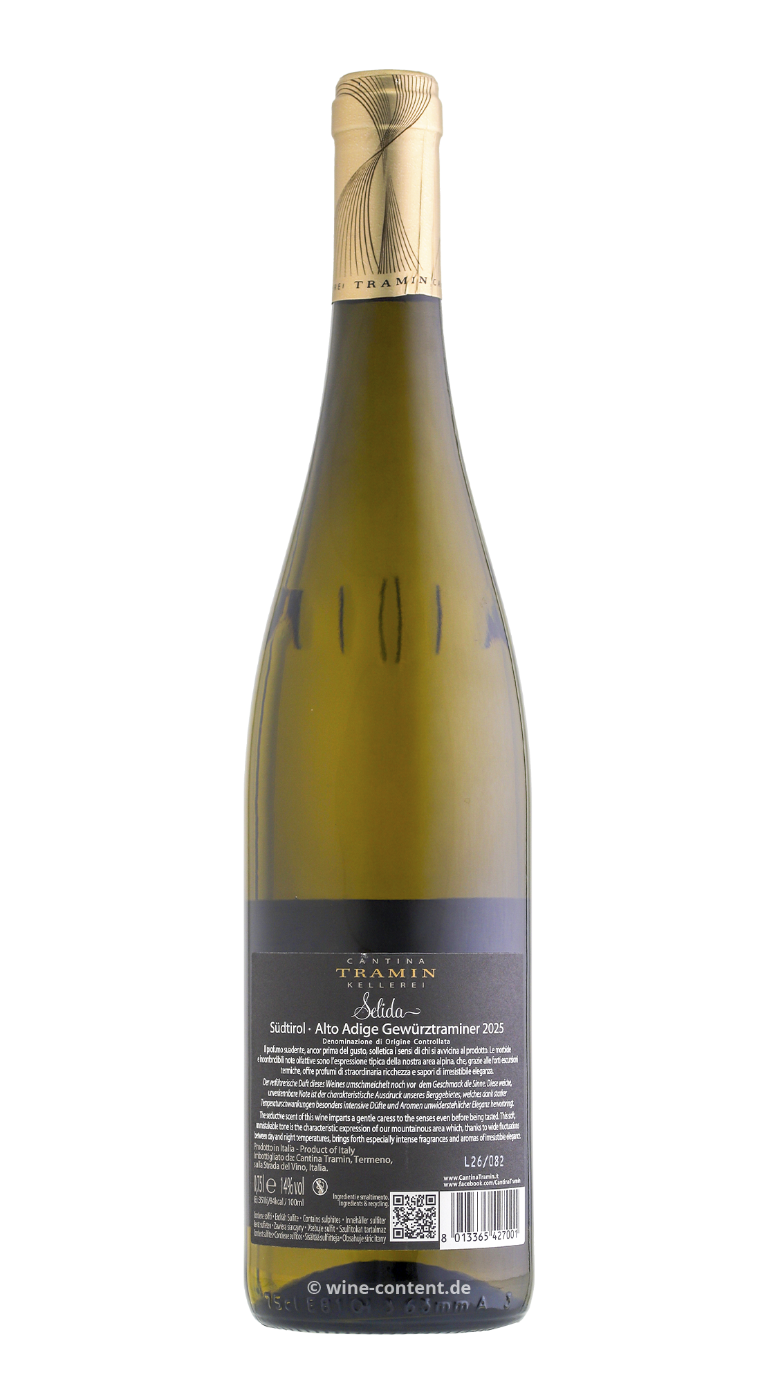 Gewürztraminer 2025 Selida