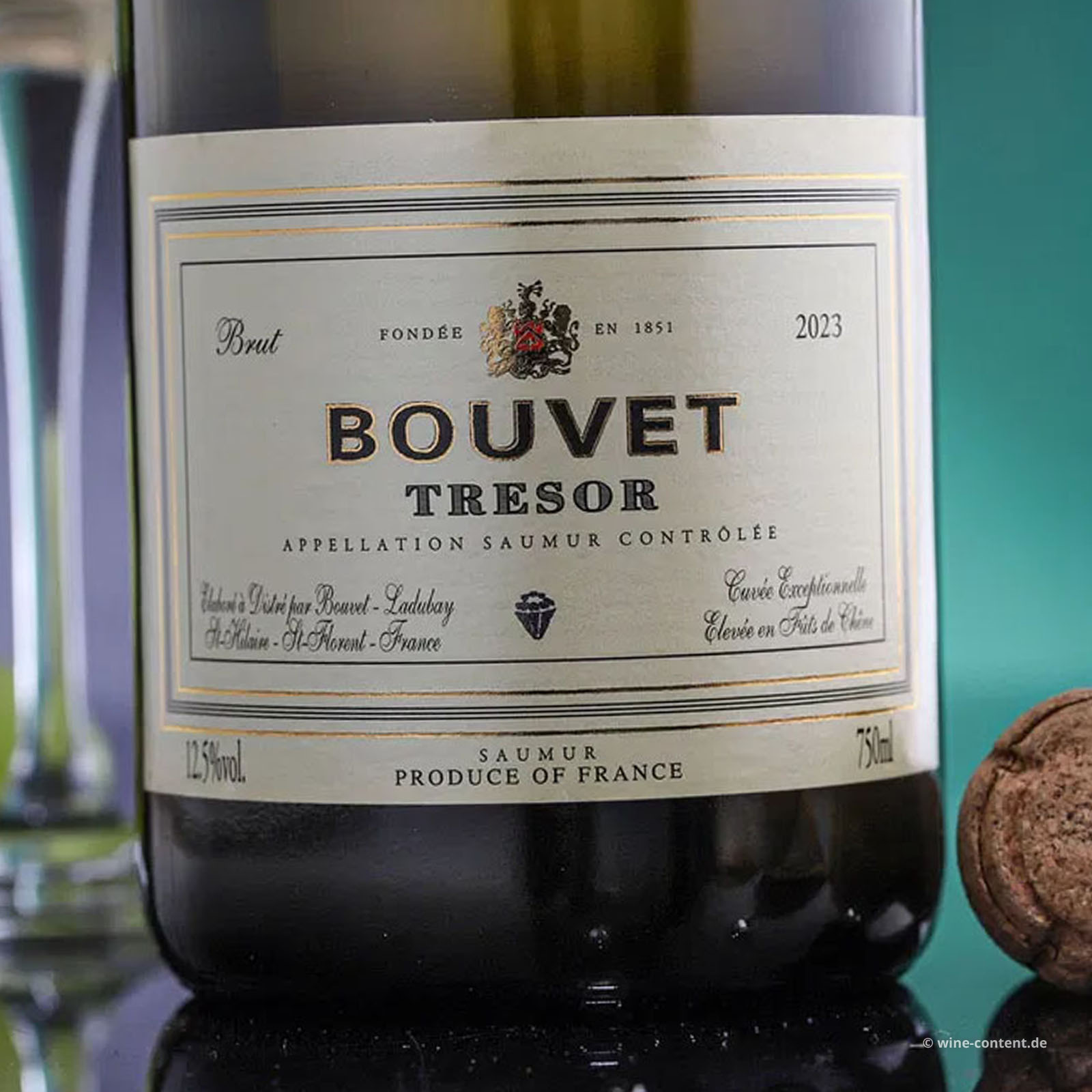 Crémant Saumur Blanc 2023 Trésor Brut