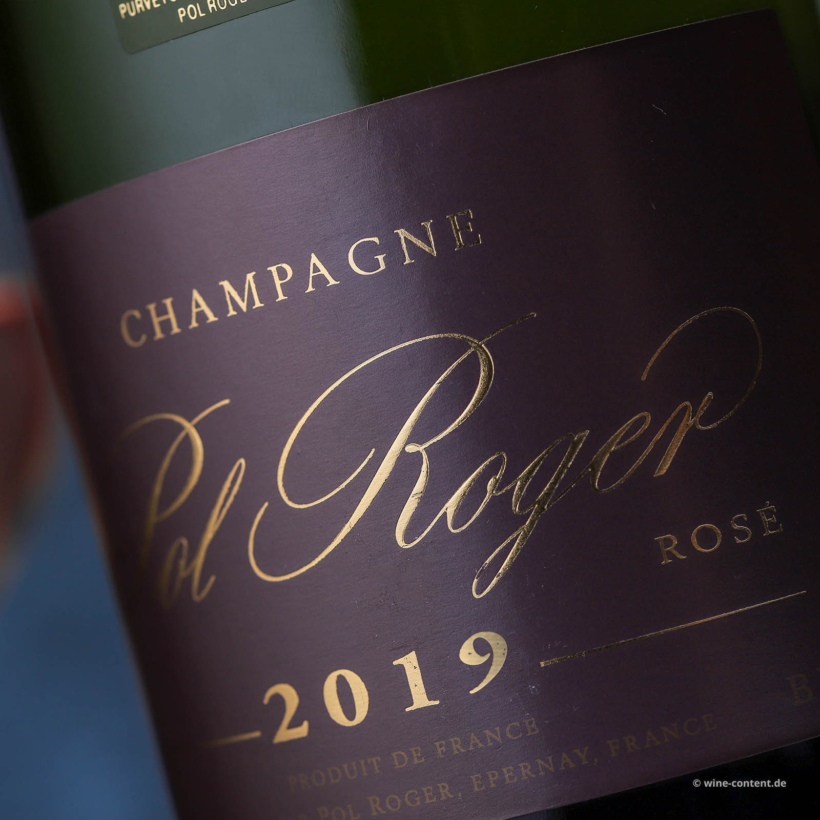 Champagner Rosé 2019 Brut