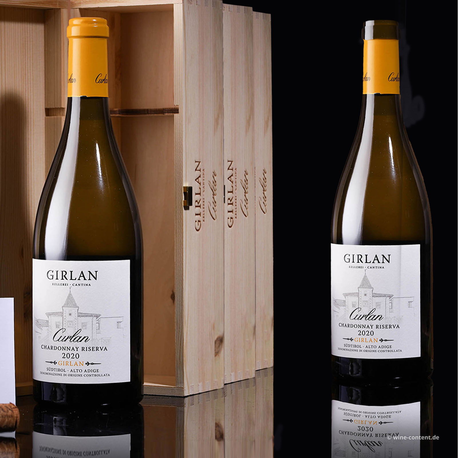 3er-Paket Chardonnay Riserva 2022 Curlan