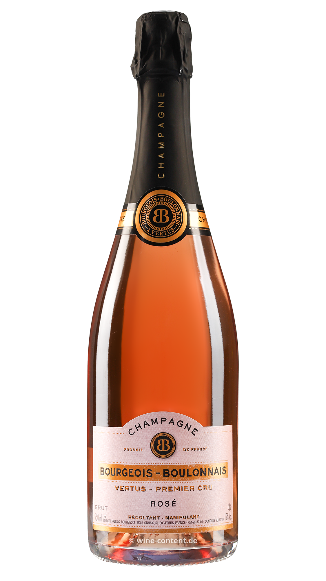 Champagner Rosé 1er Cru Brut