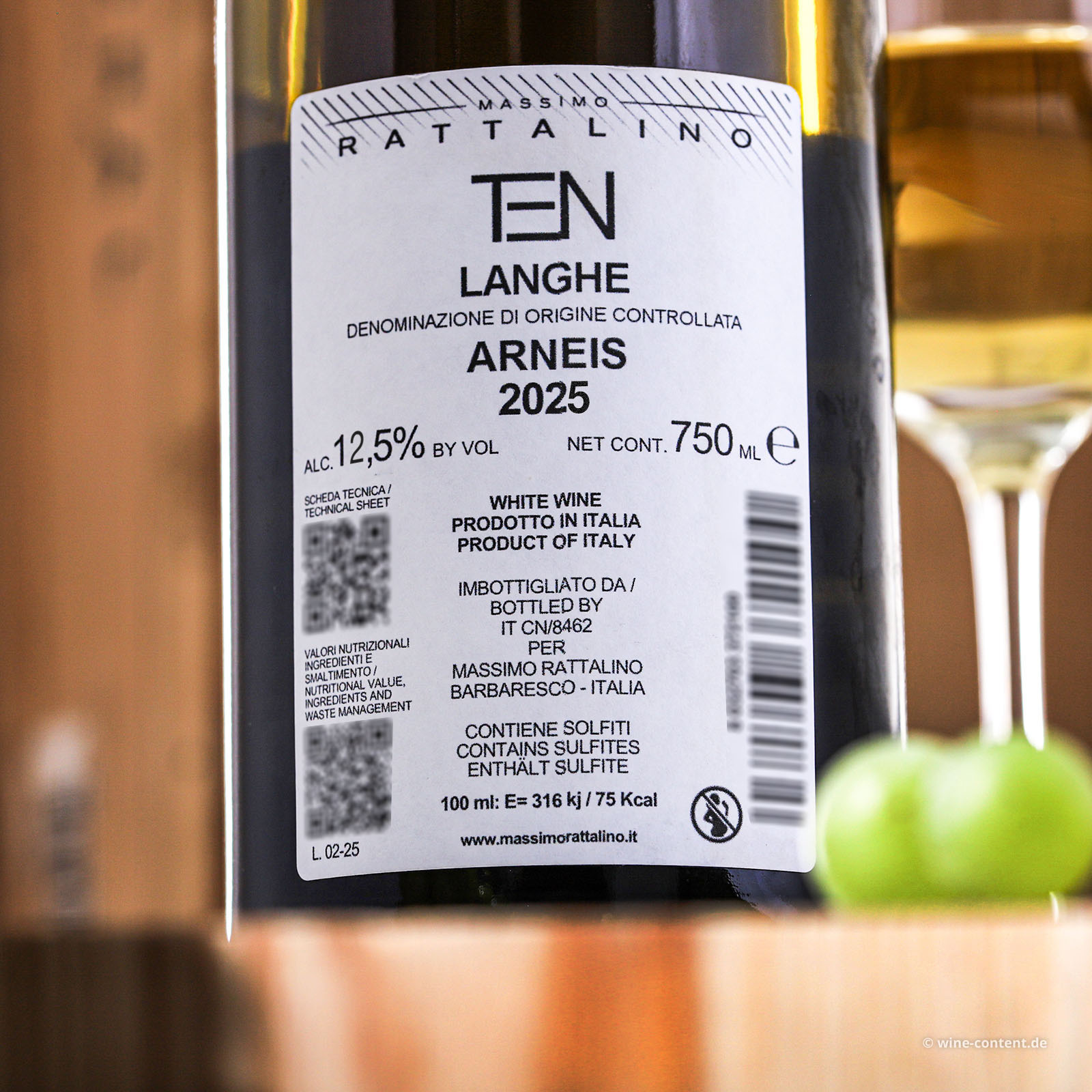 Arneis Langhe 2025 TEN
