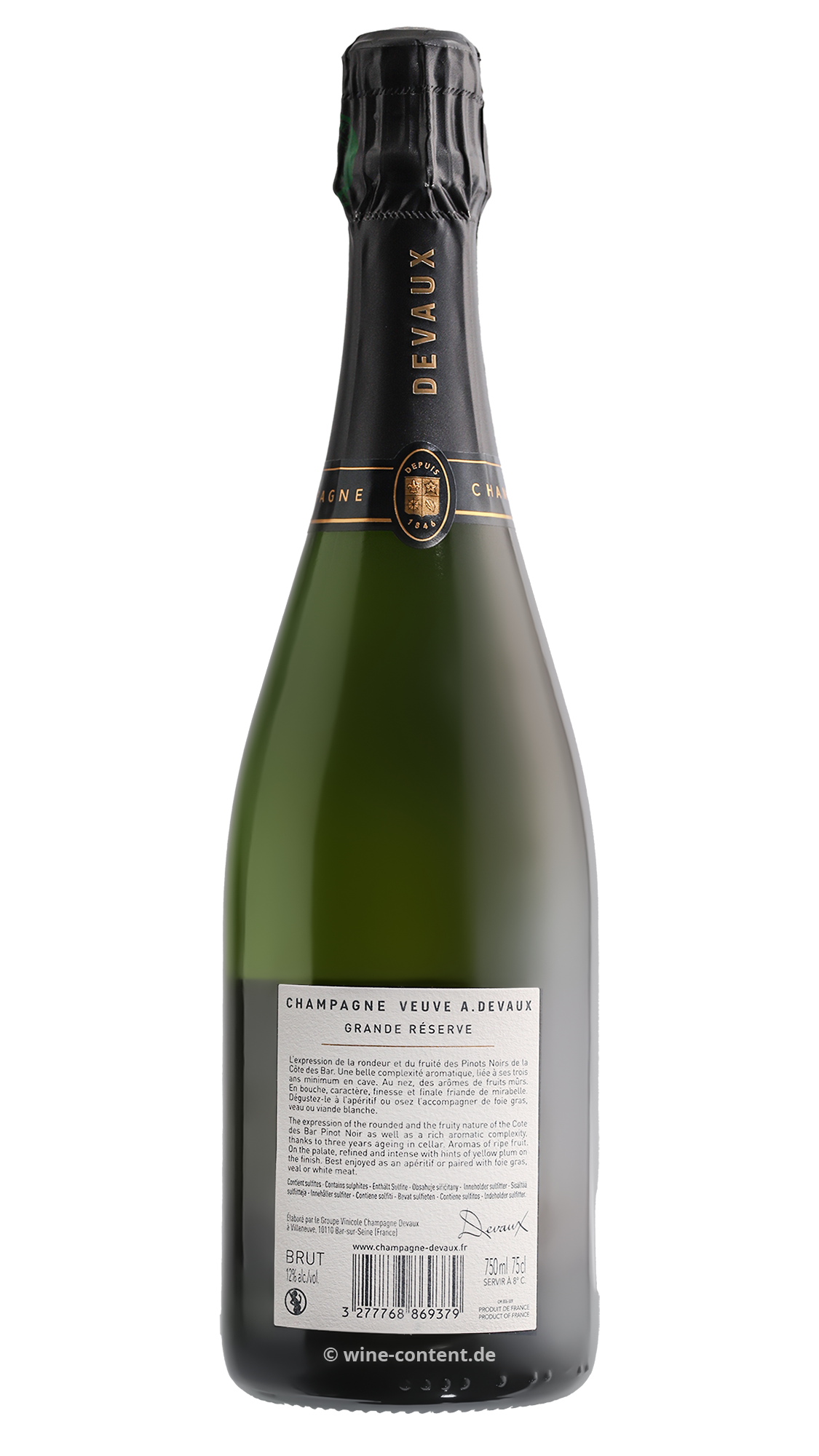 Champagner Grande Réserve Brut