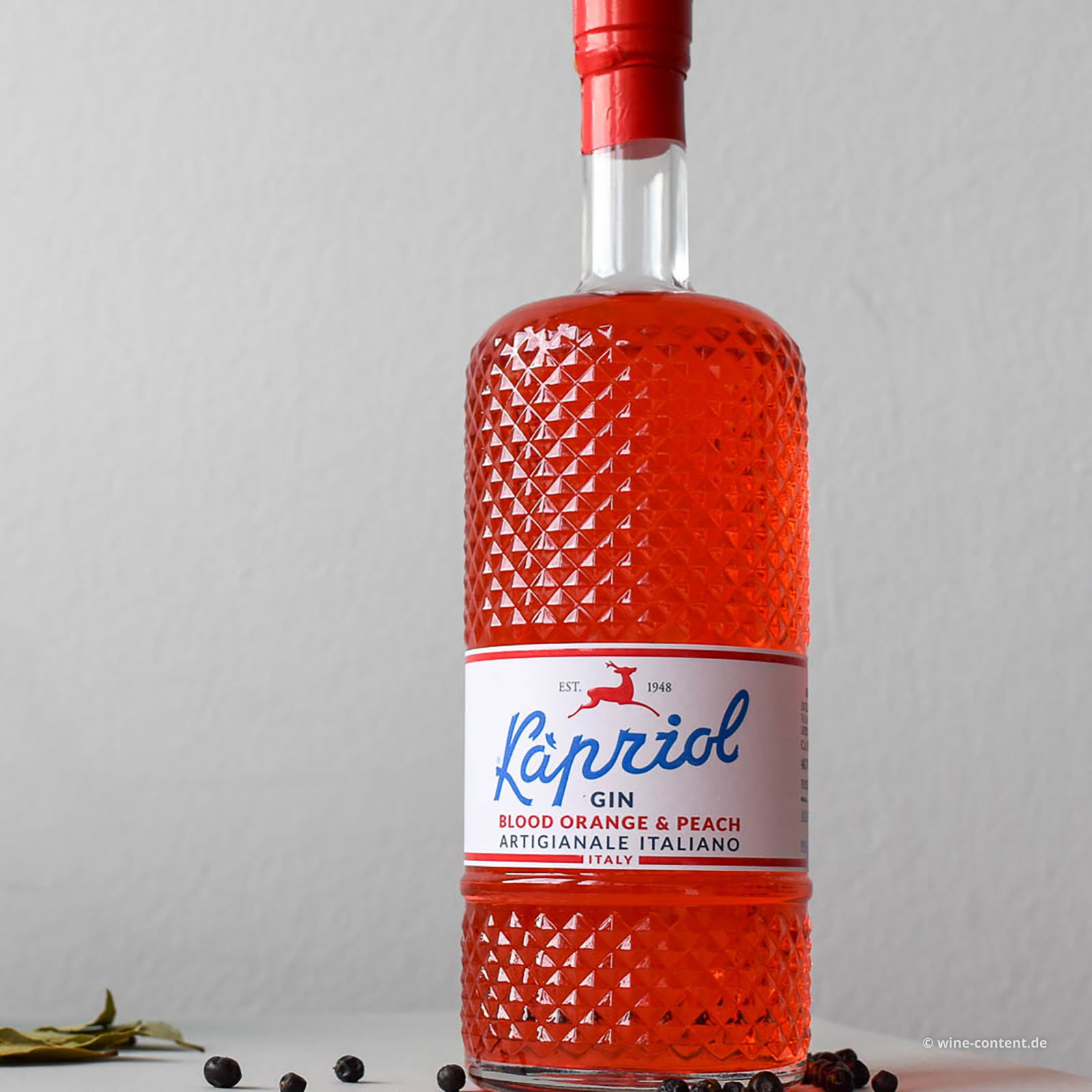 Kapriol Gin Blood Orange & Peach