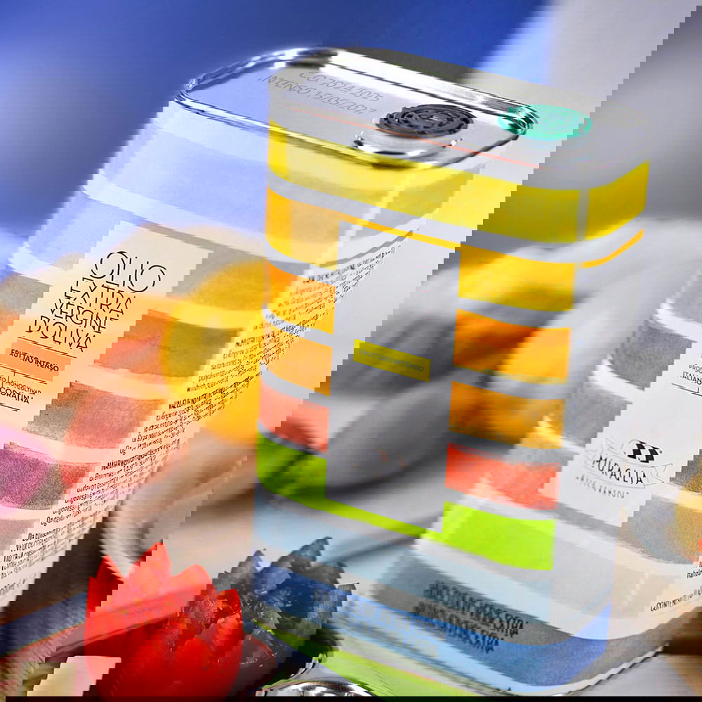 Vorbestellung: 1 L Olivenöl Extra Vergine 2025 Fruttato Intenso Kanister