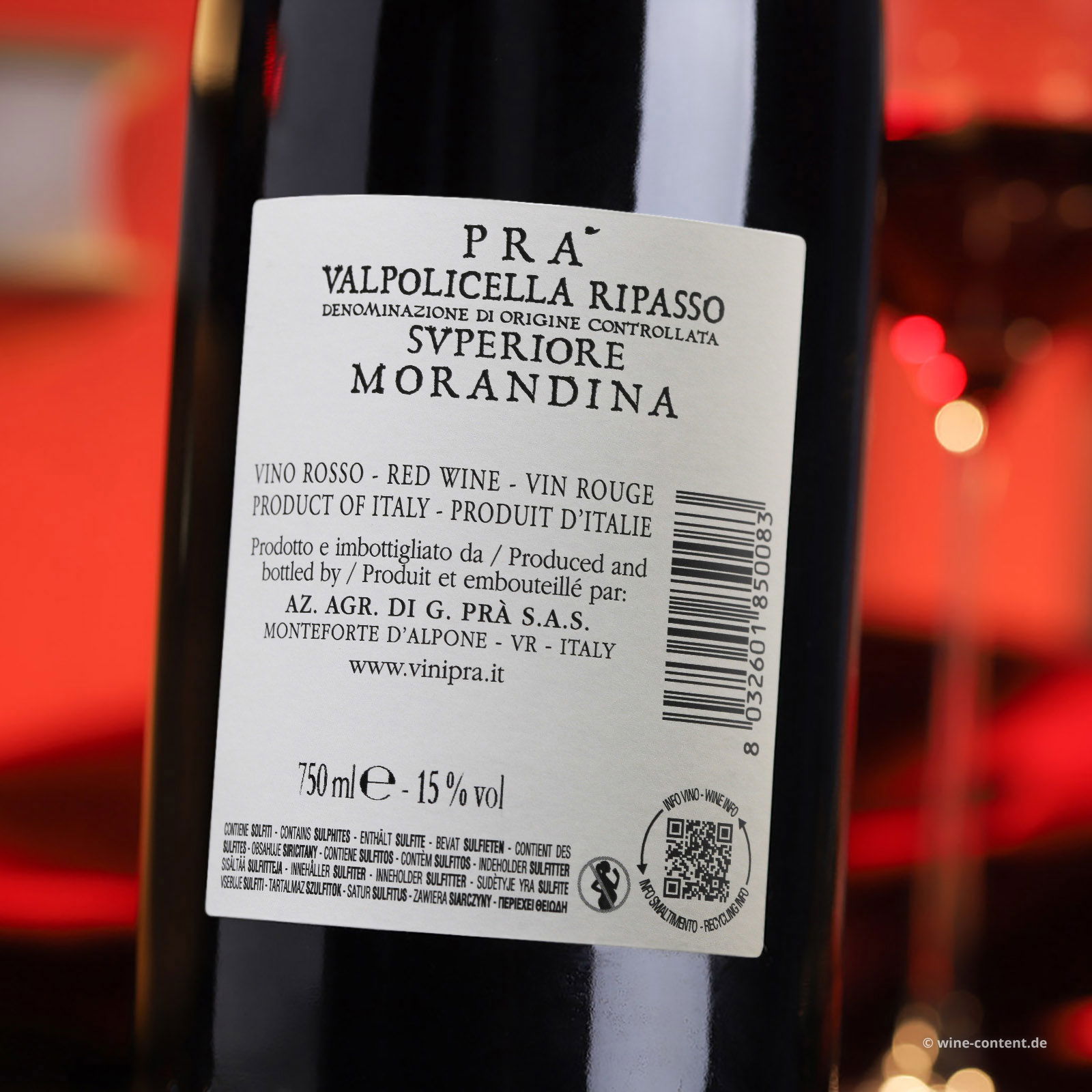 Valpolicella Ripasso Superiore 2021 Morandina