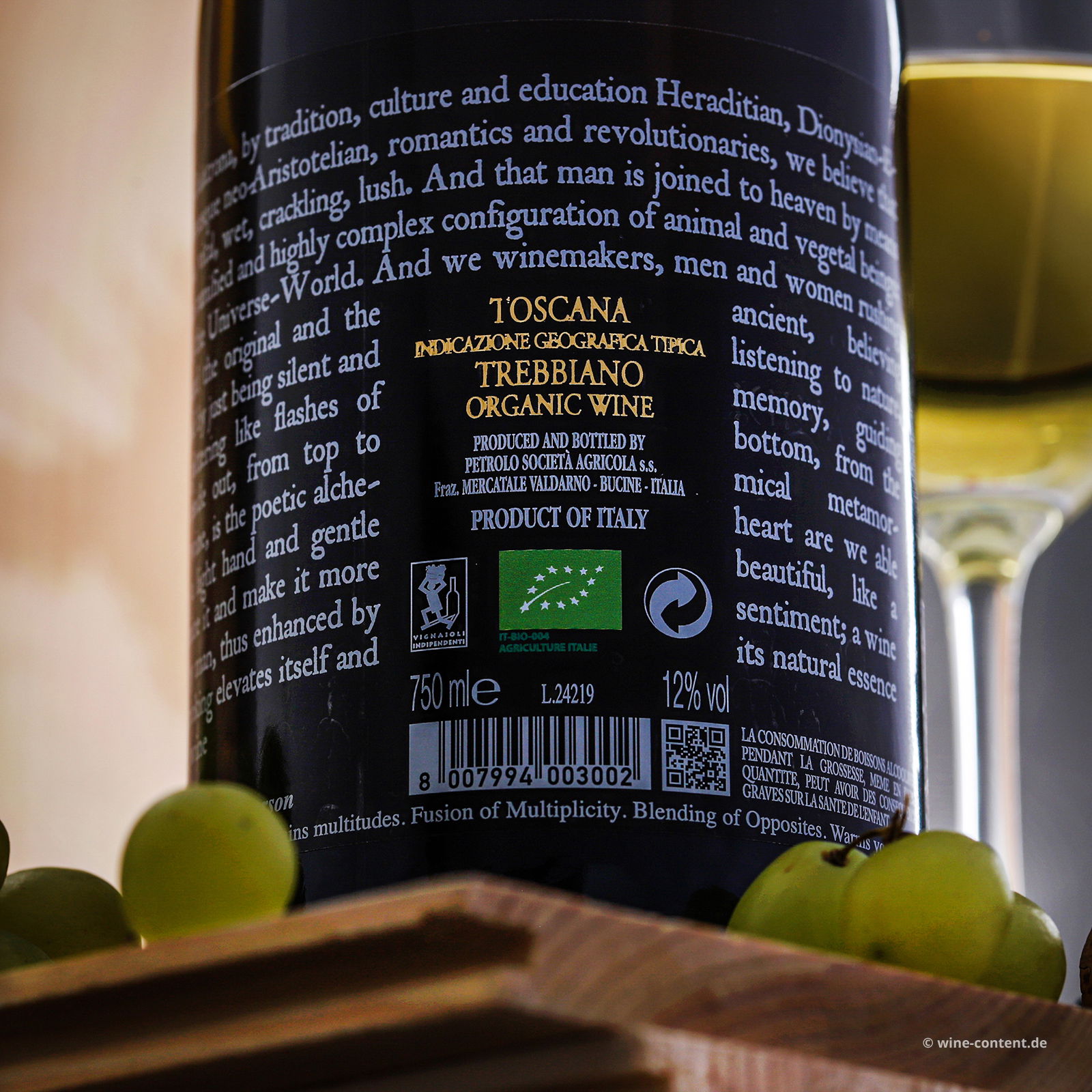 Bòggina Bianco 2023 Bio